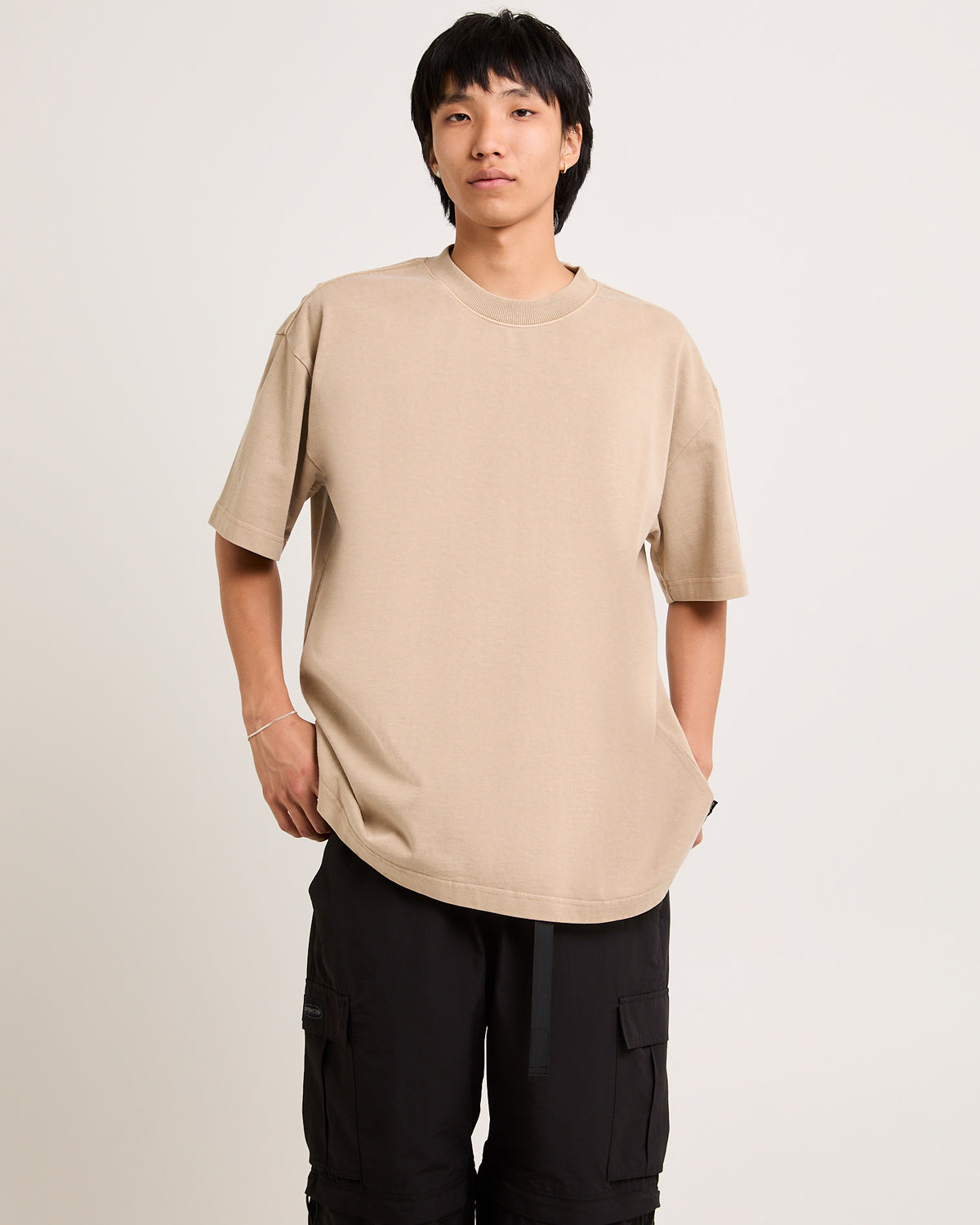 Killie T-Shirt OATMILK
