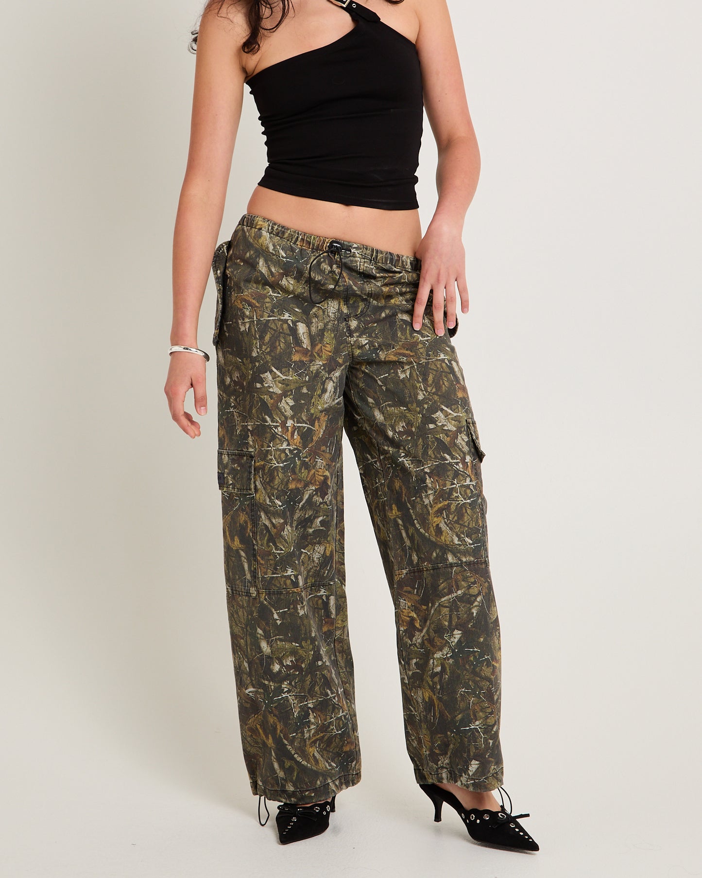 Rosebowl Vintage Para Pants