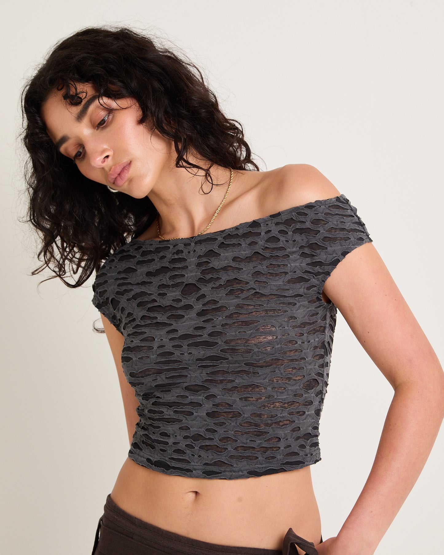 Camden One Shoulder Top