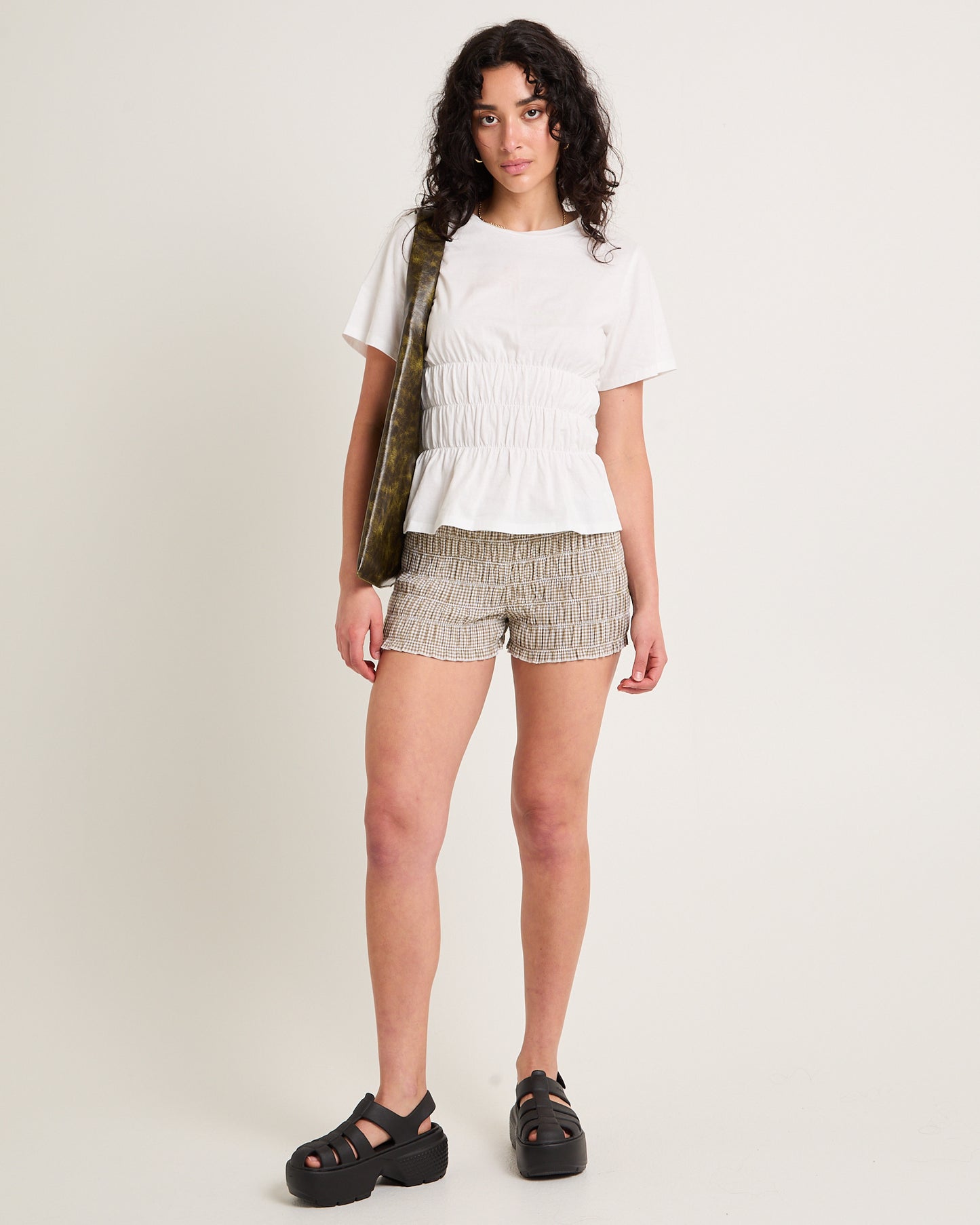 Gabby Gingham Bloomer Shorts