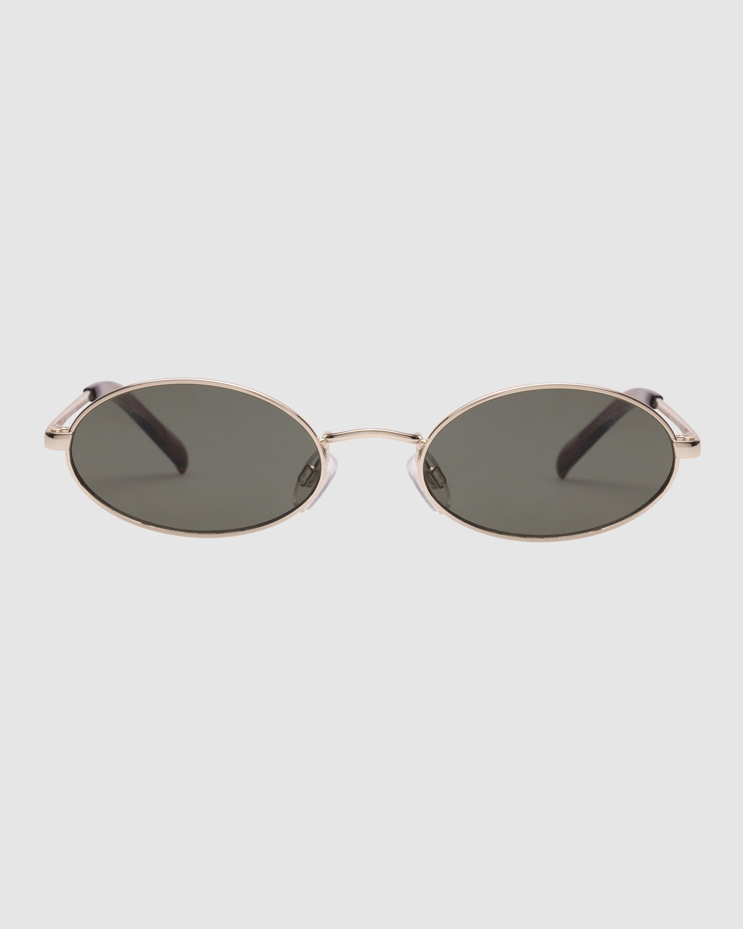 Love Train Sunglasses Bright Gold/Khaki Mono