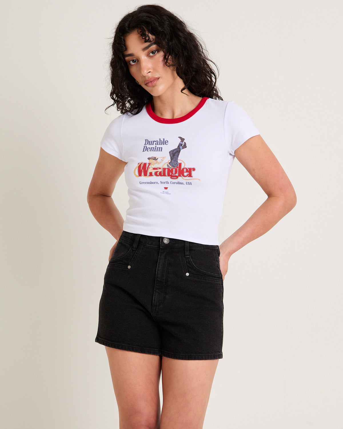 Heads Up Baby T-Shirt WHITE