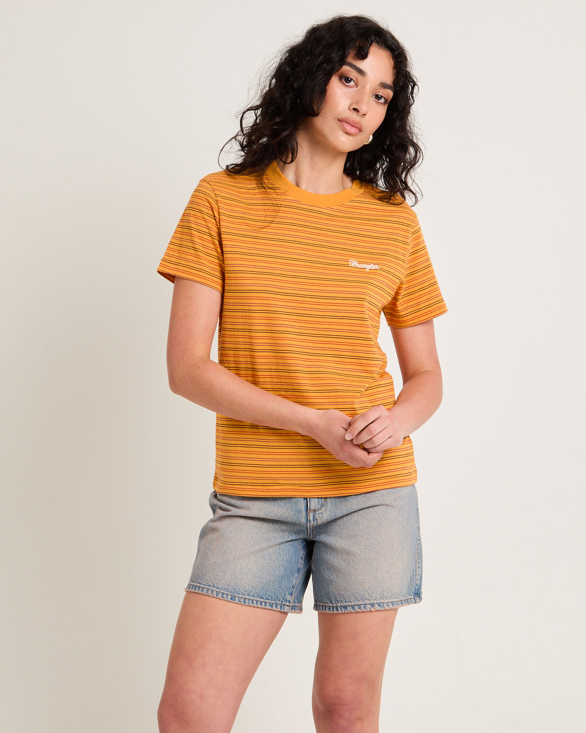 Valerie Tee GOLD STRIPE