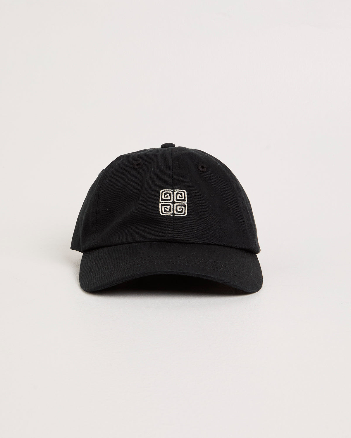 Spiros Logo Core Cap BLACK