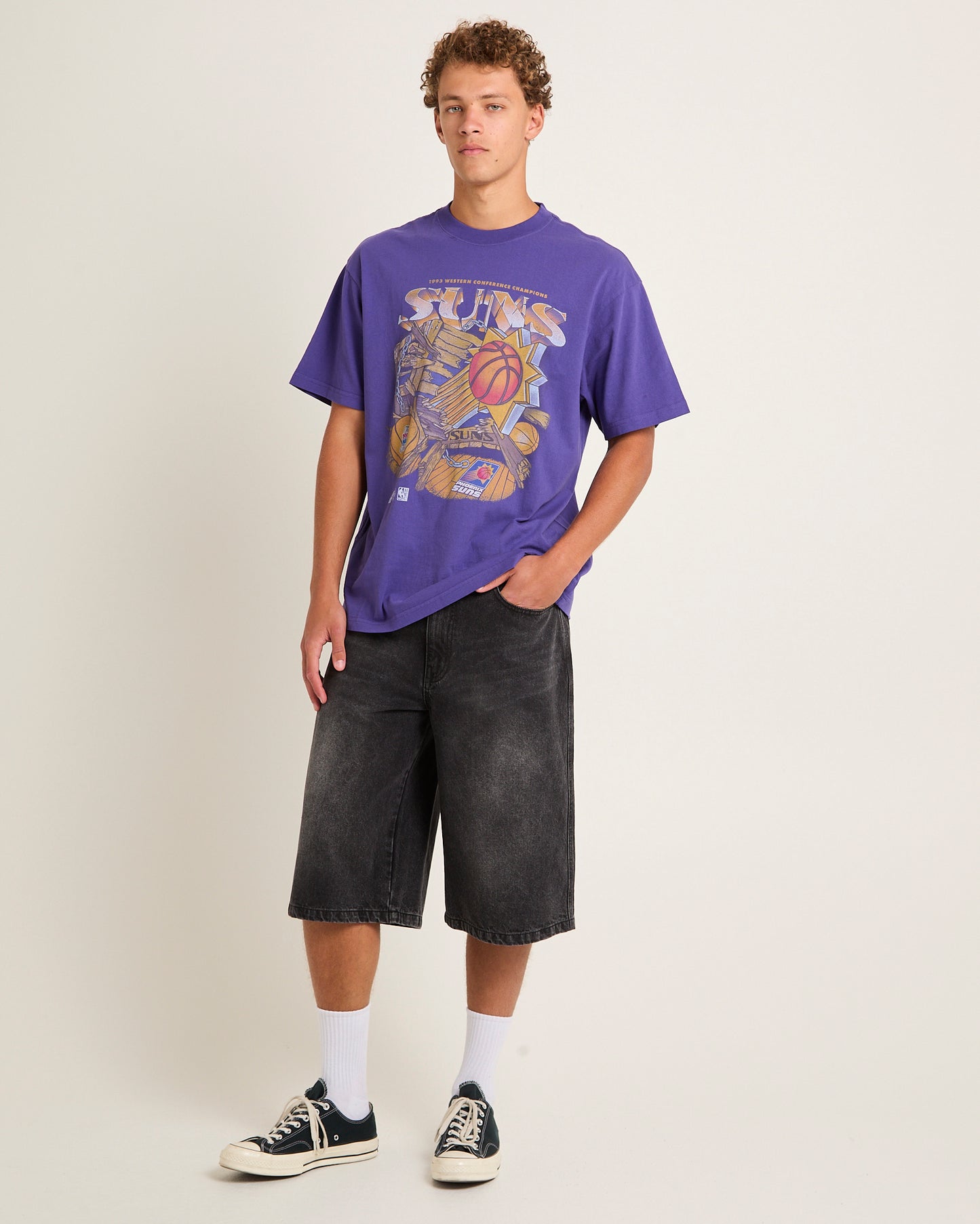 Bevel Burst T-Shirt