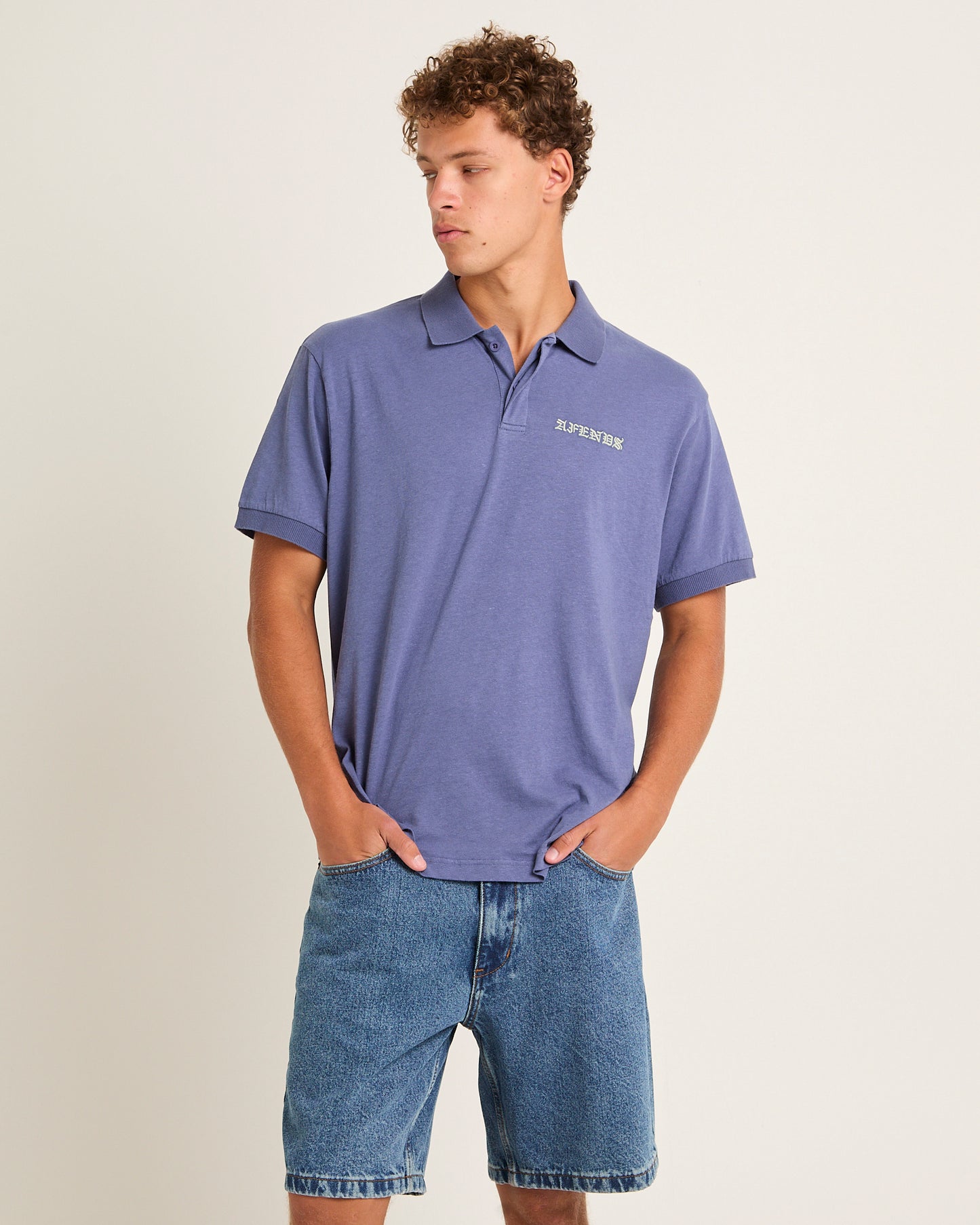 Byron Trip Short Sleeve Polo Shirt
