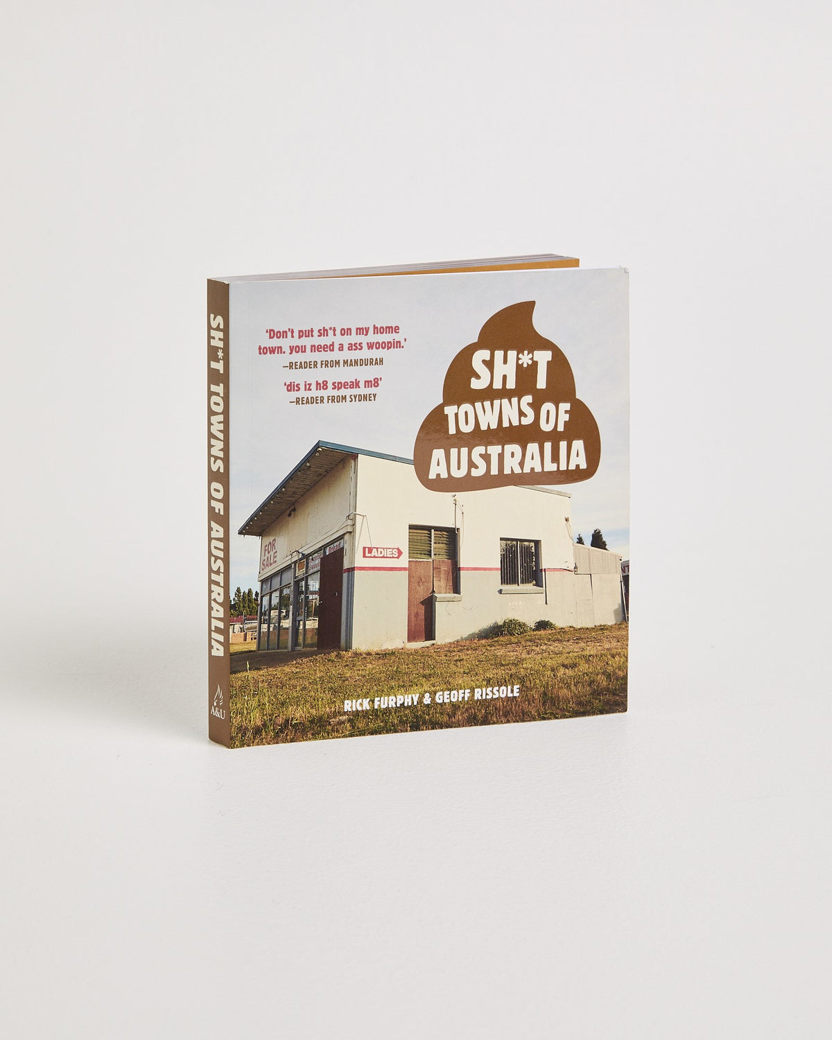 Sh*t Towns of Australia Book ASST