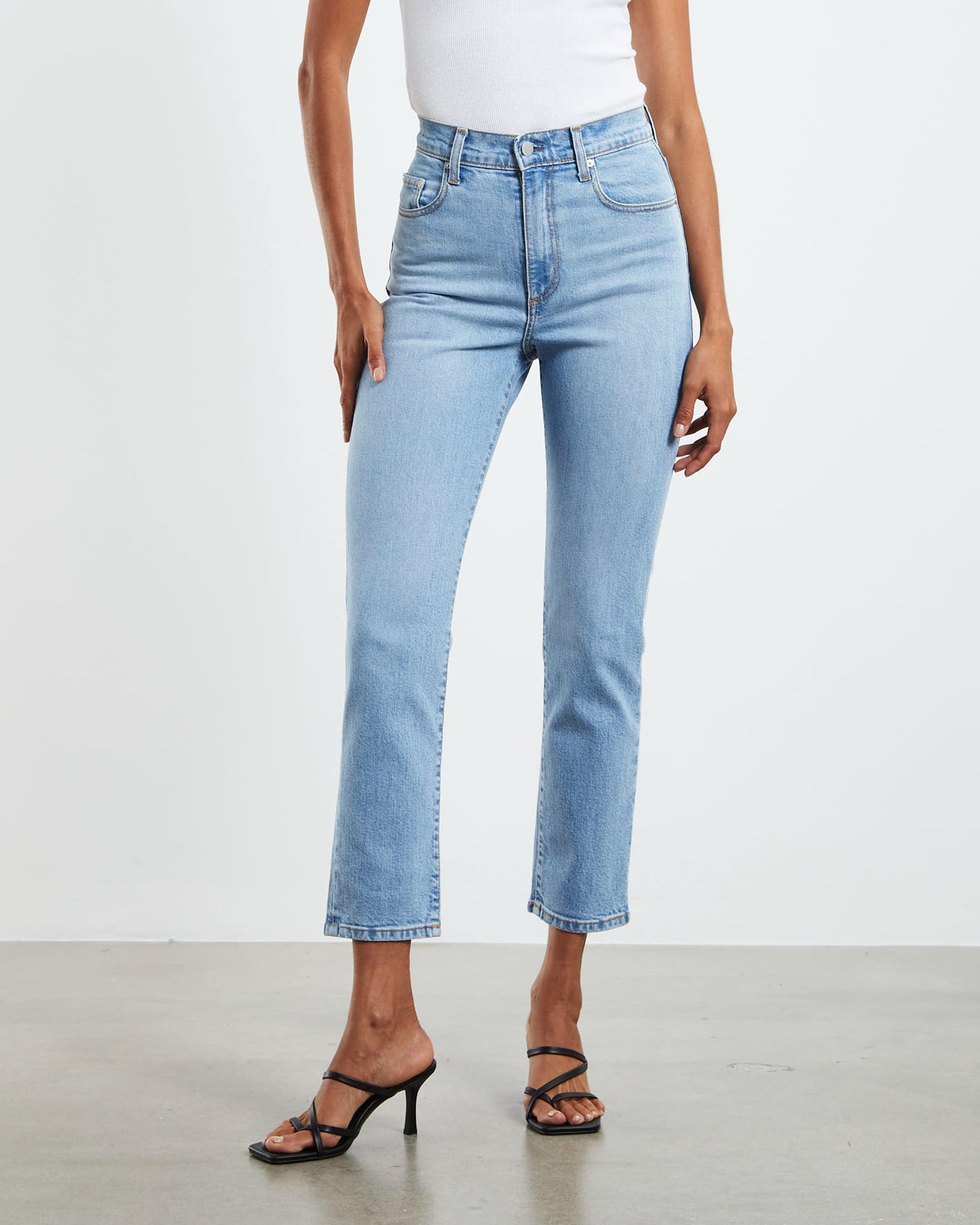 Frankie Ankle Jeans Stretch