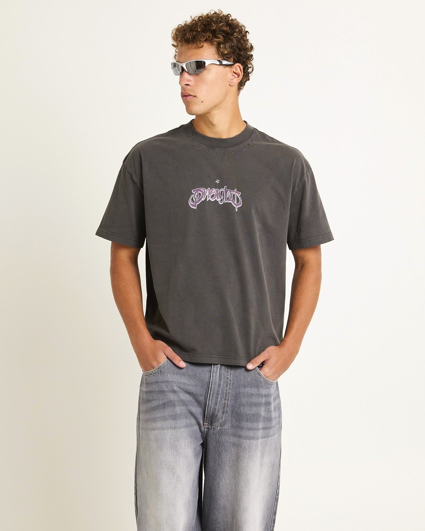 Solar Band Cropped T-Shirt