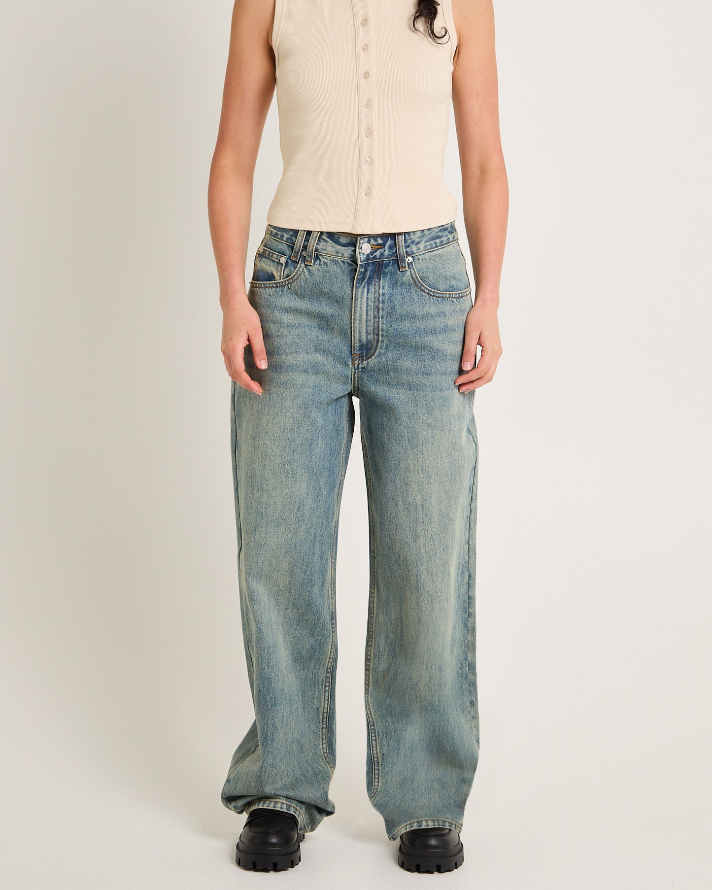 Bobby Baggy Dad Denim Jeans