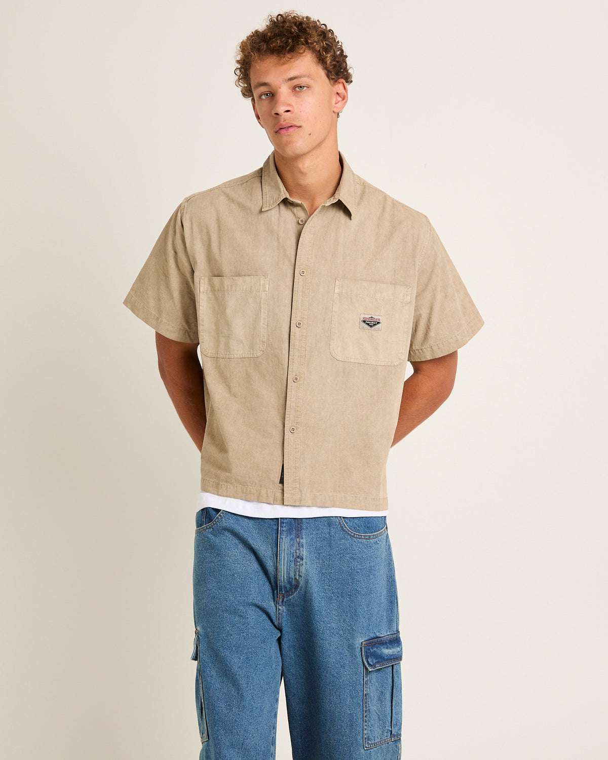 Spencer Project Work Shirt TAN