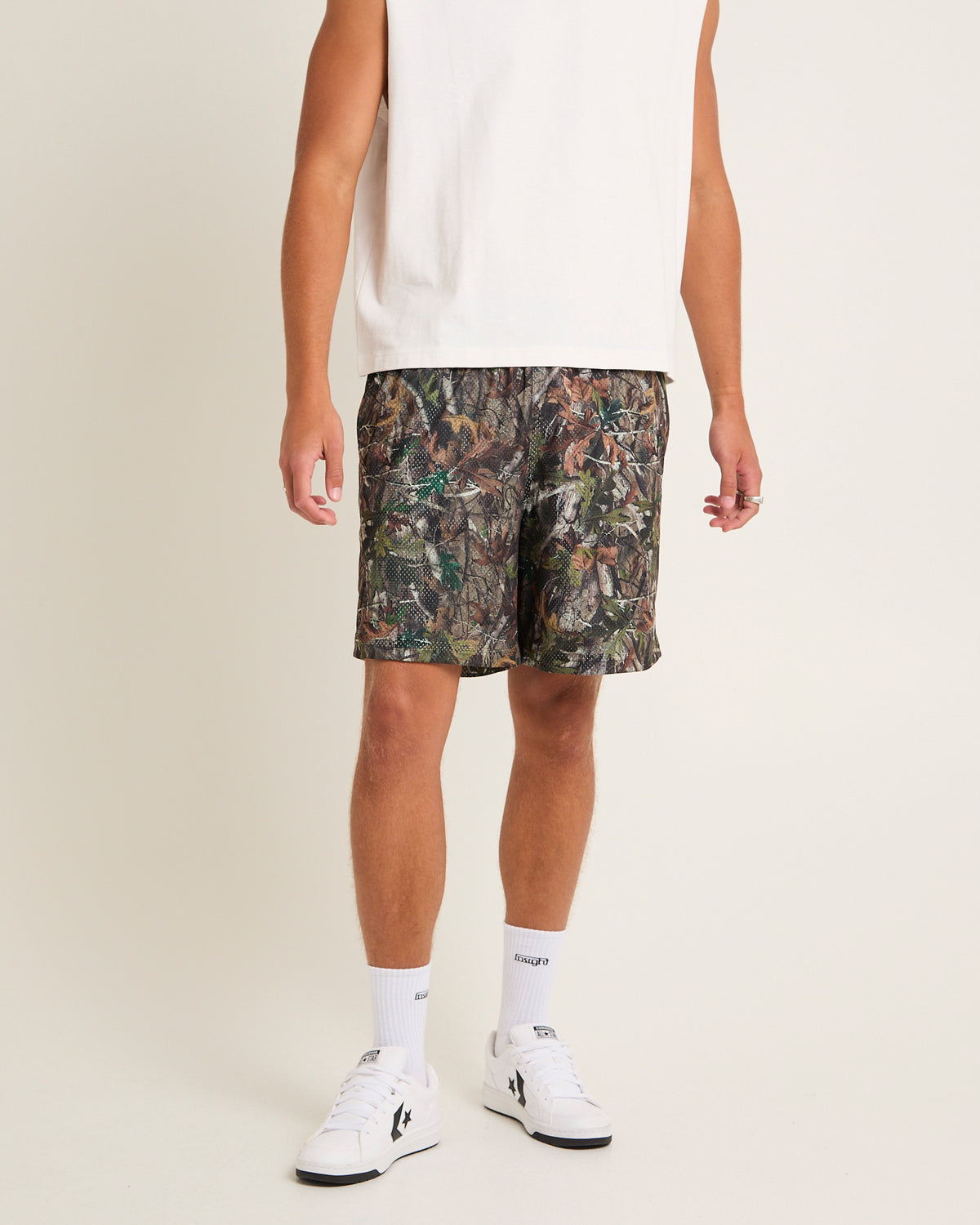 Melrose Mesh Shorts CAMO