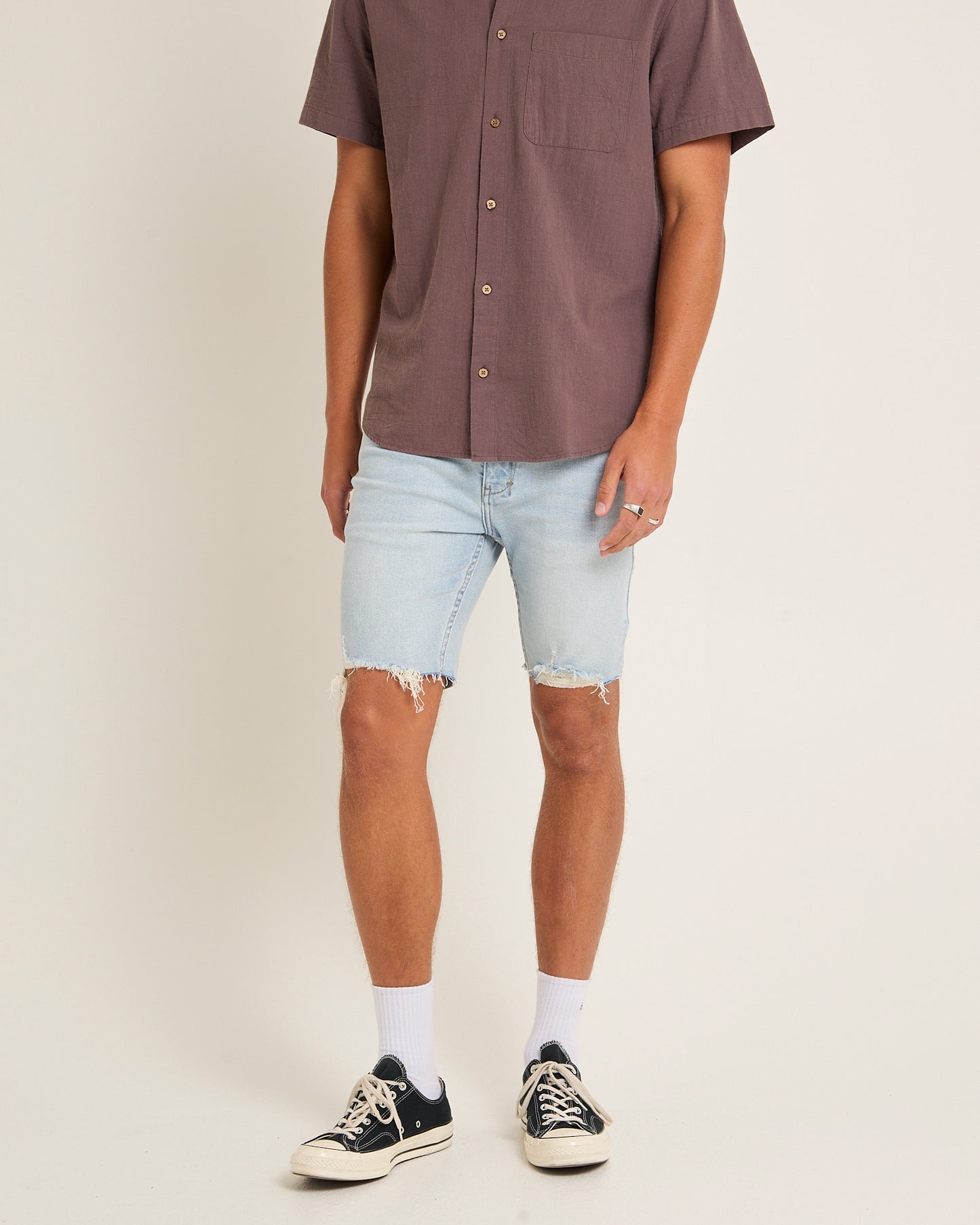 Pistol Denim Shorts