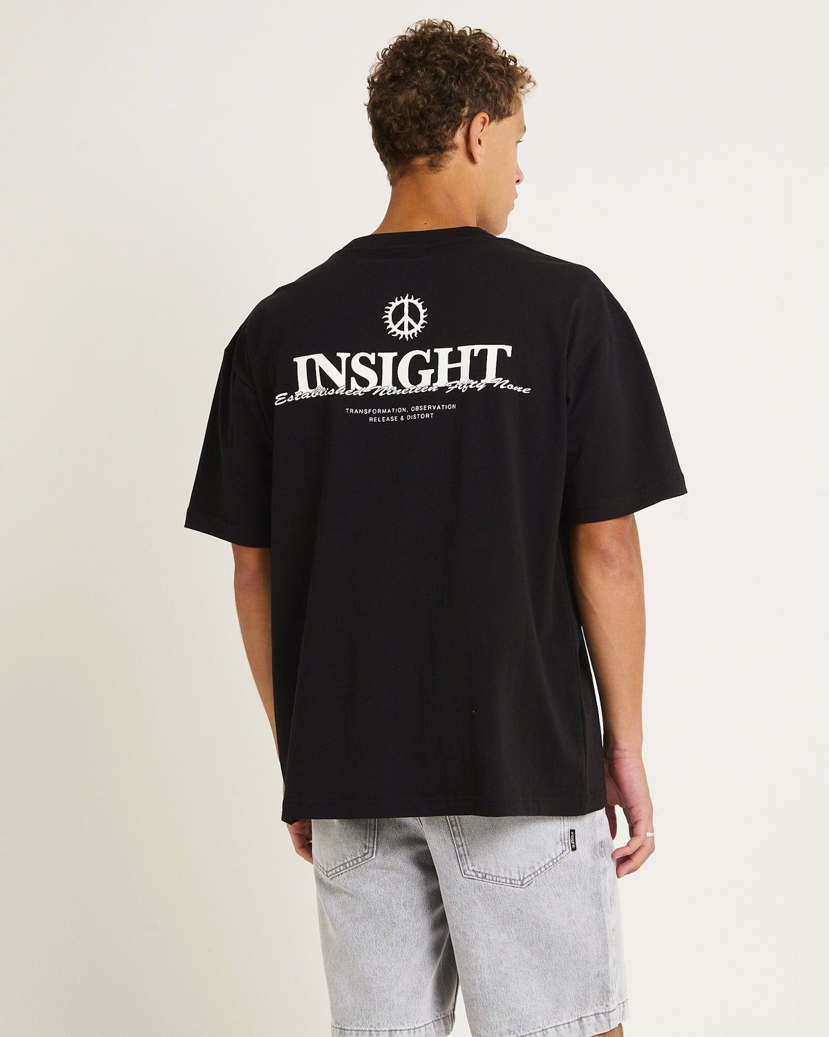 Distort T-Shirt Vintage Black VINTAGE BLACK