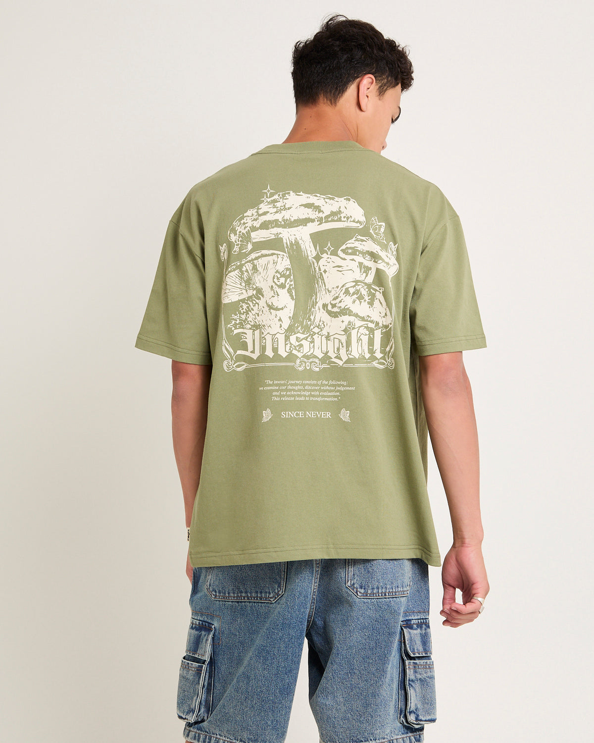 Garden Short Sleeve T-Shirt FATIGUE