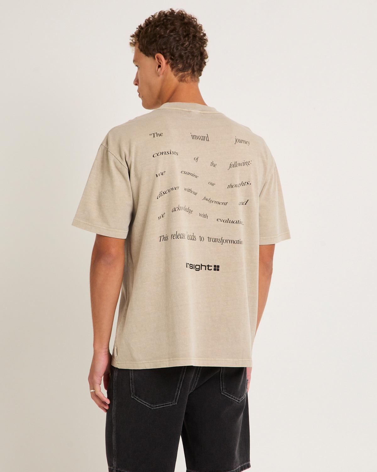 Release T-Shirt TAN