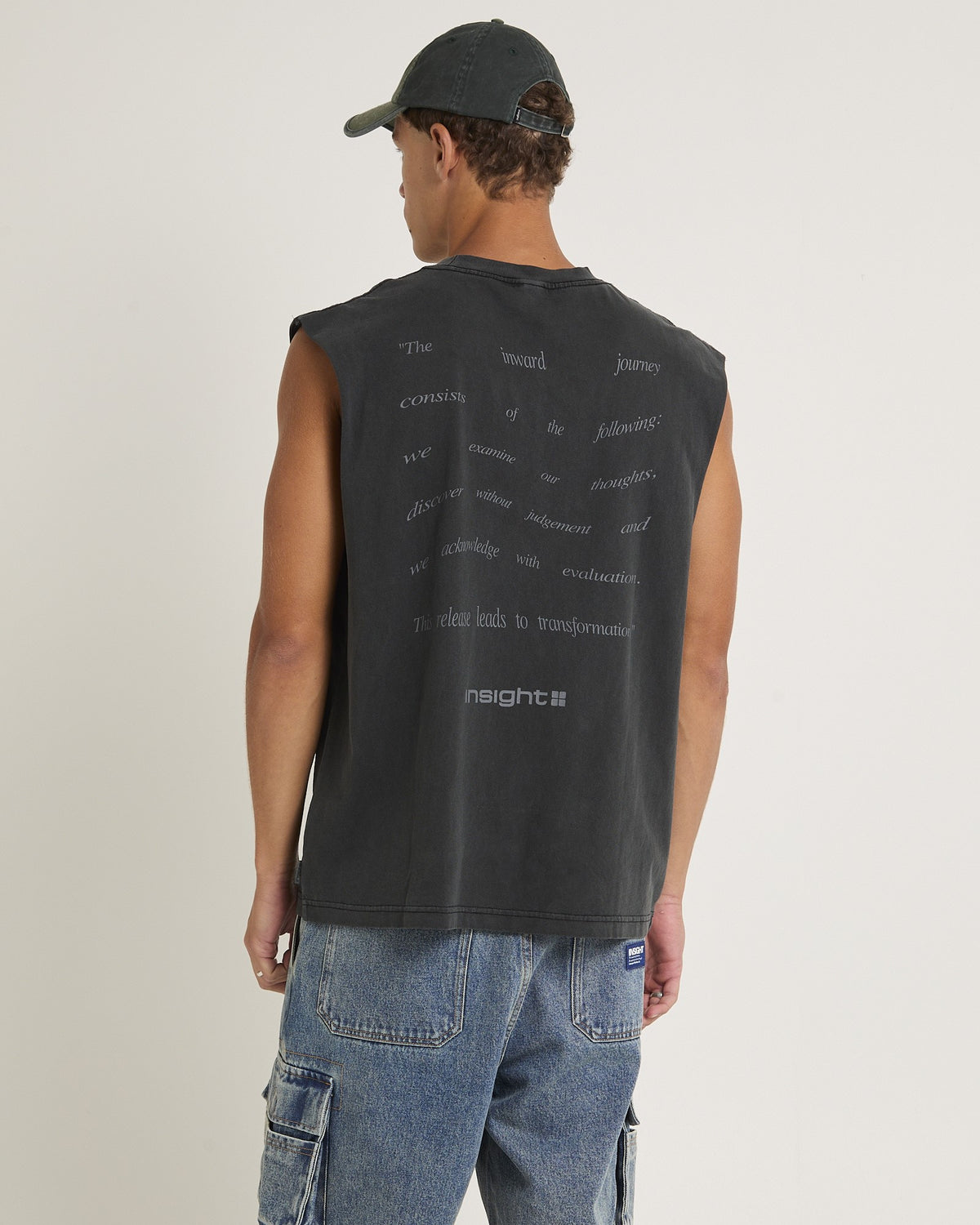 Release Muscle Tank Top BLACK