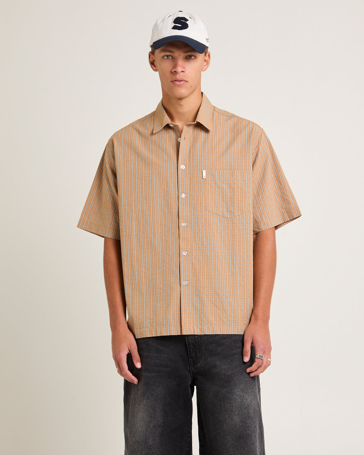 Reverence Skate Shirt RUST