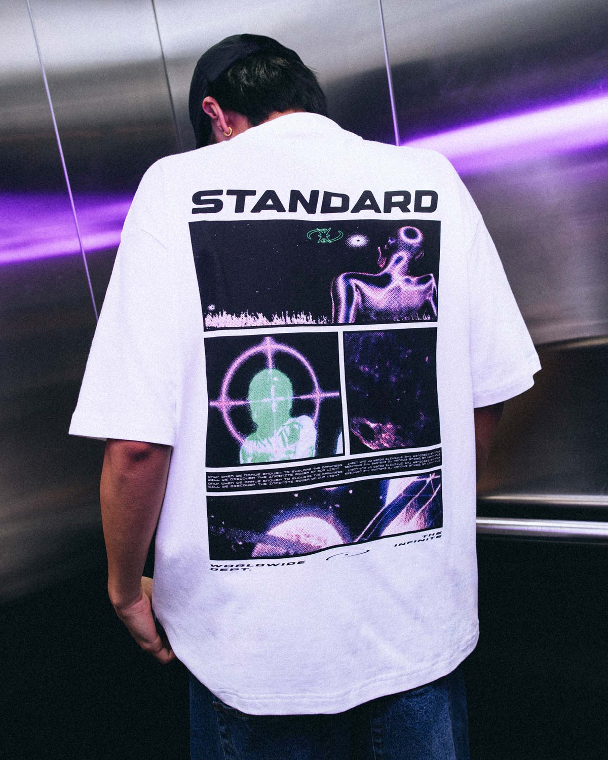Astro T-Shirt WHITE