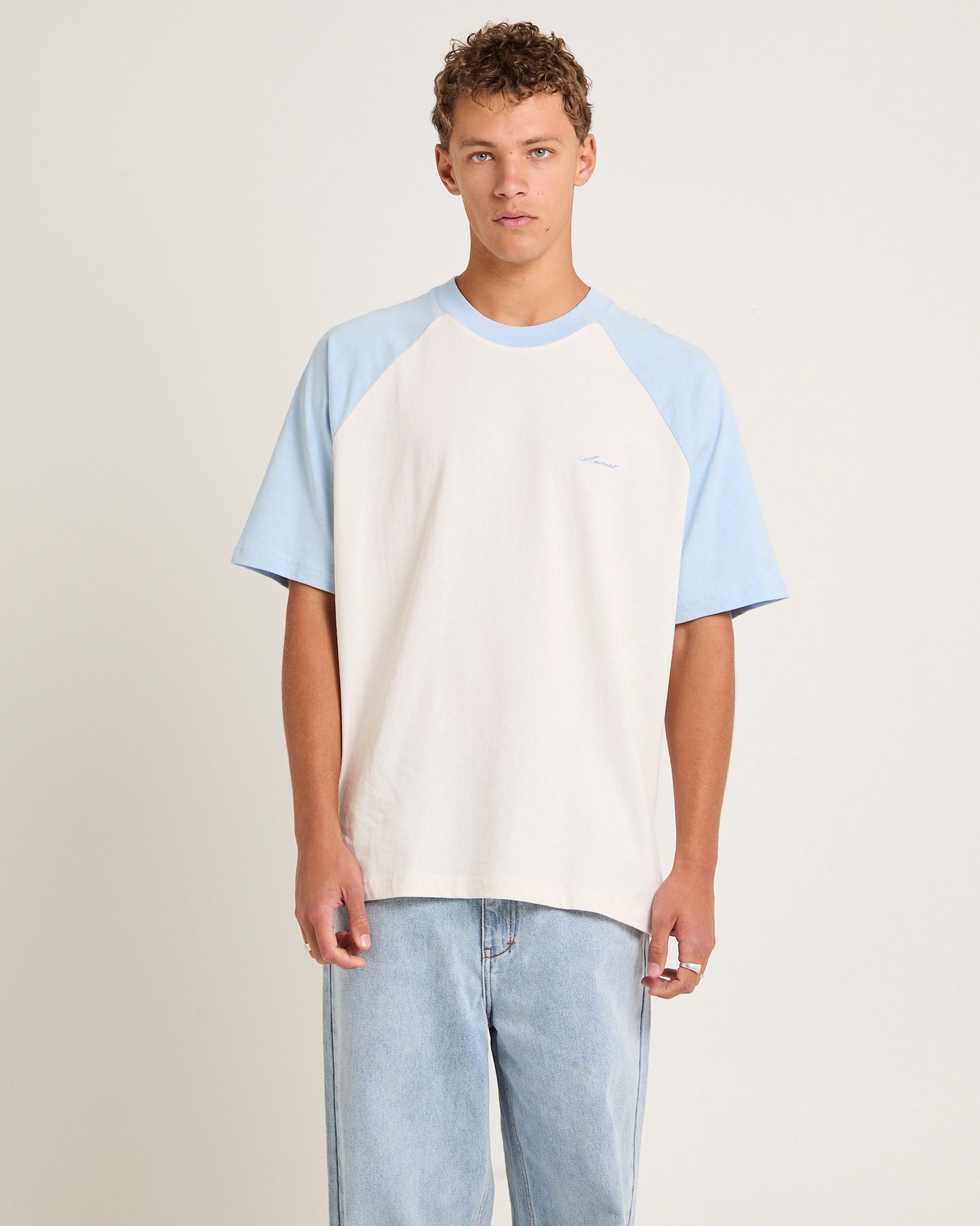 Script Raglan T-Shirt