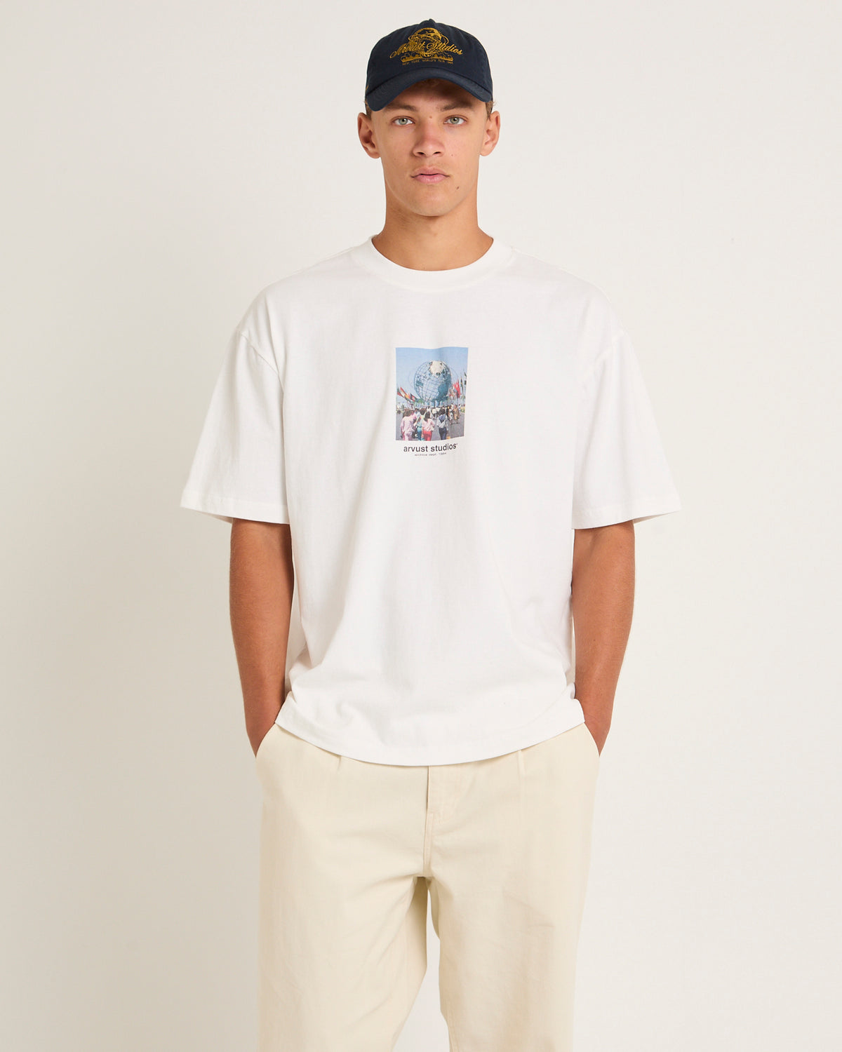 Fair Short Sleeve T-Shirt WHITE