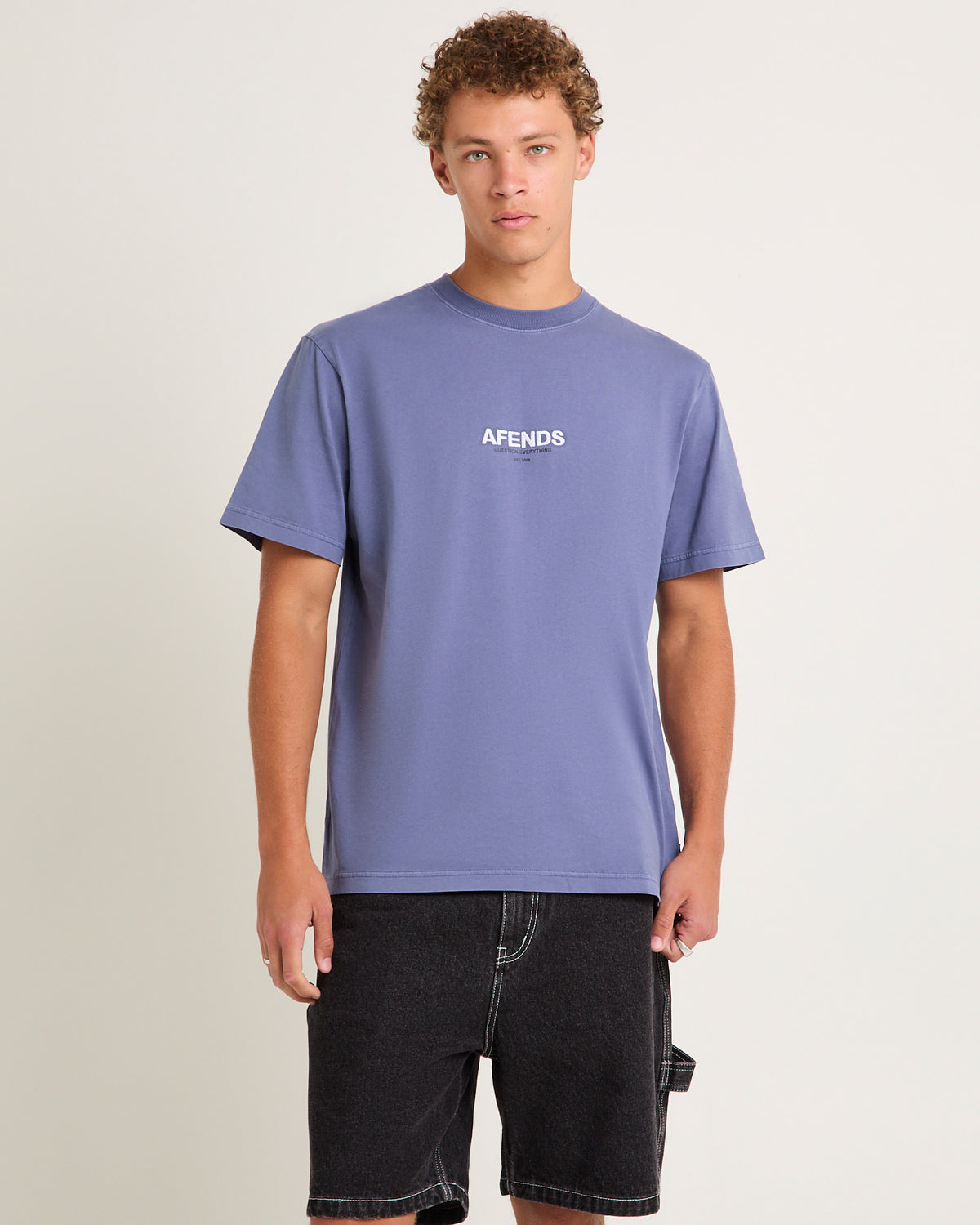 Vinyl Retro Fit T-Shirt Marlin