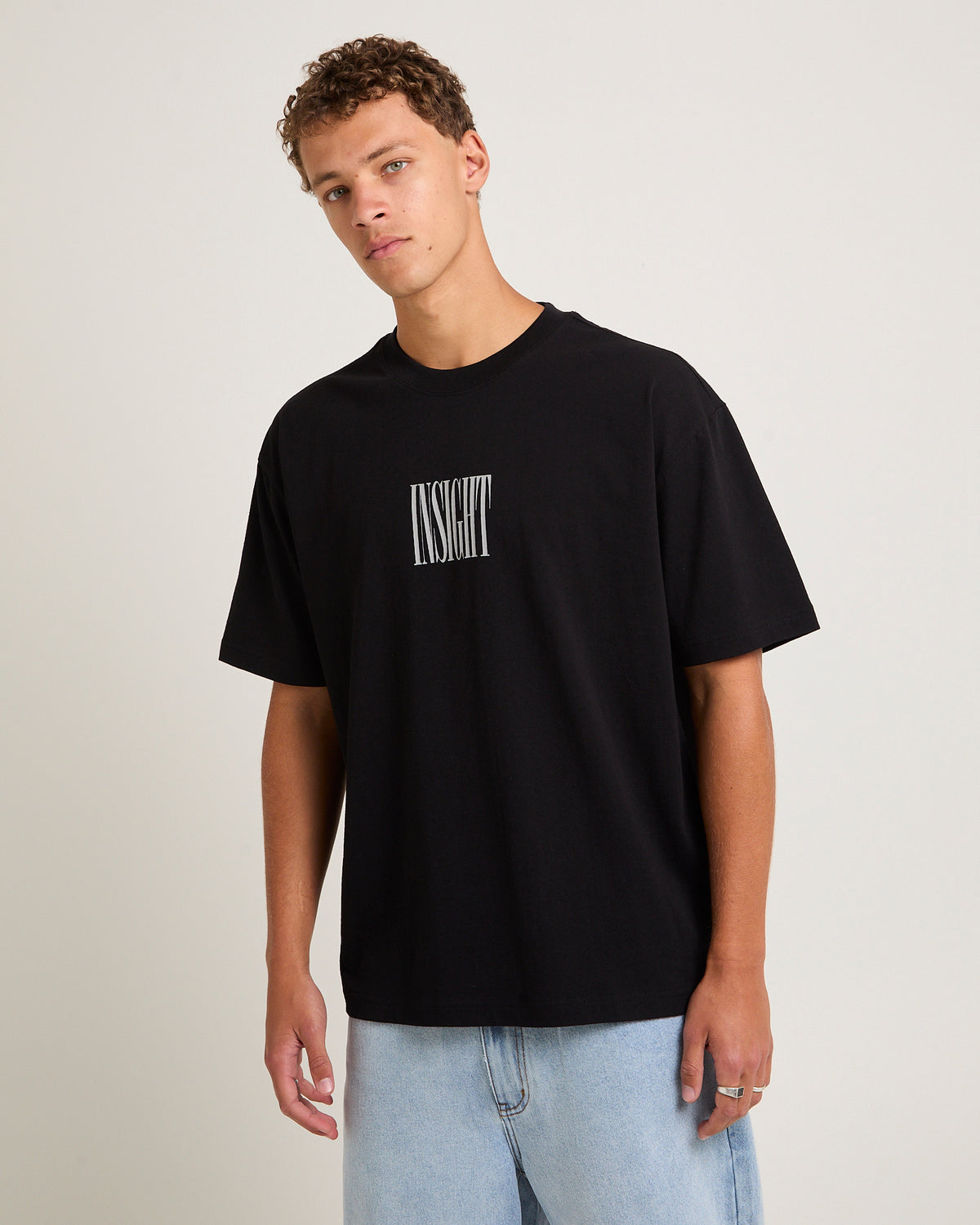 Warp T-Shirt BLACK