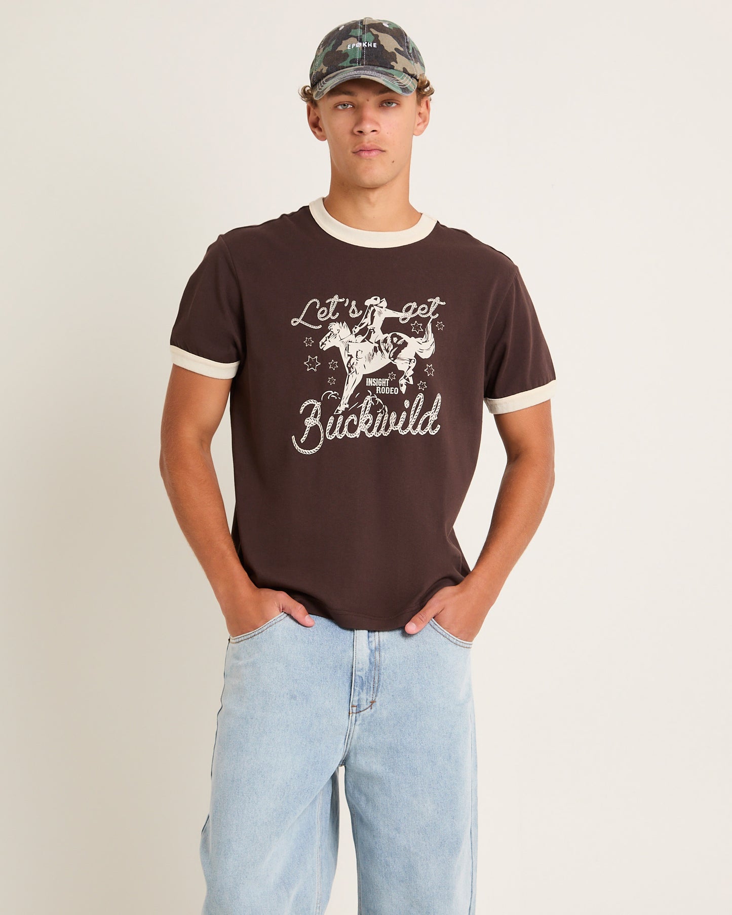 Rodeo Ringer T- Shirt