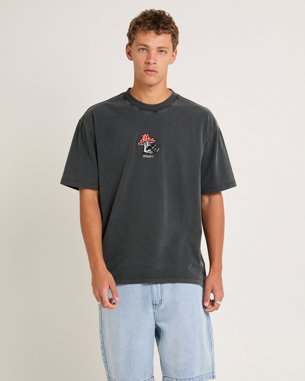 Wired T- Shirt BLACK