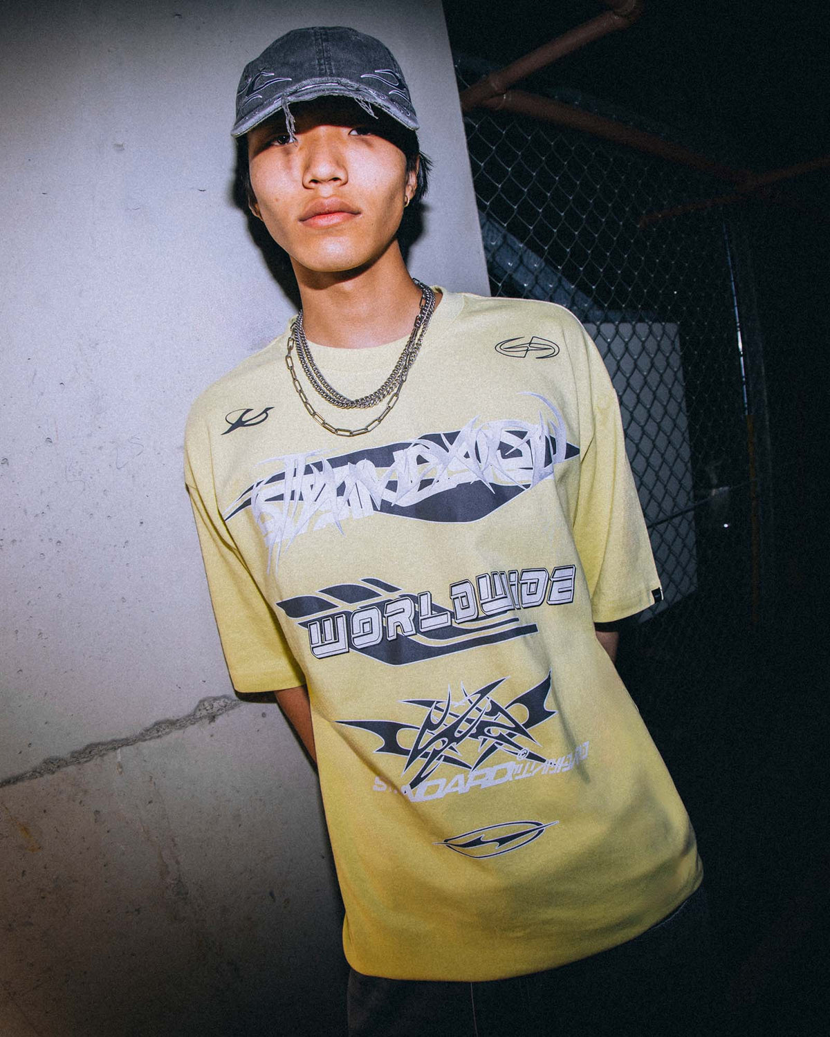 Formula T-Shirt YELLOW LIME