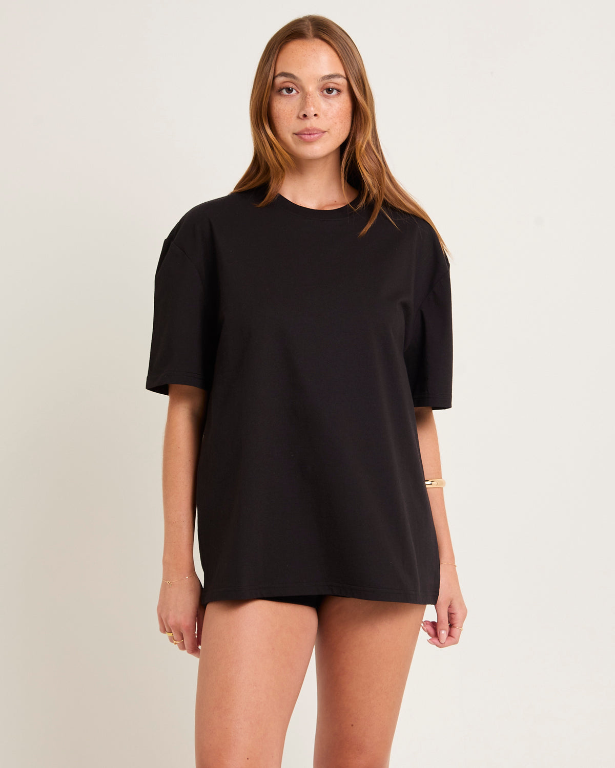Oversized T-Shirt BLACK