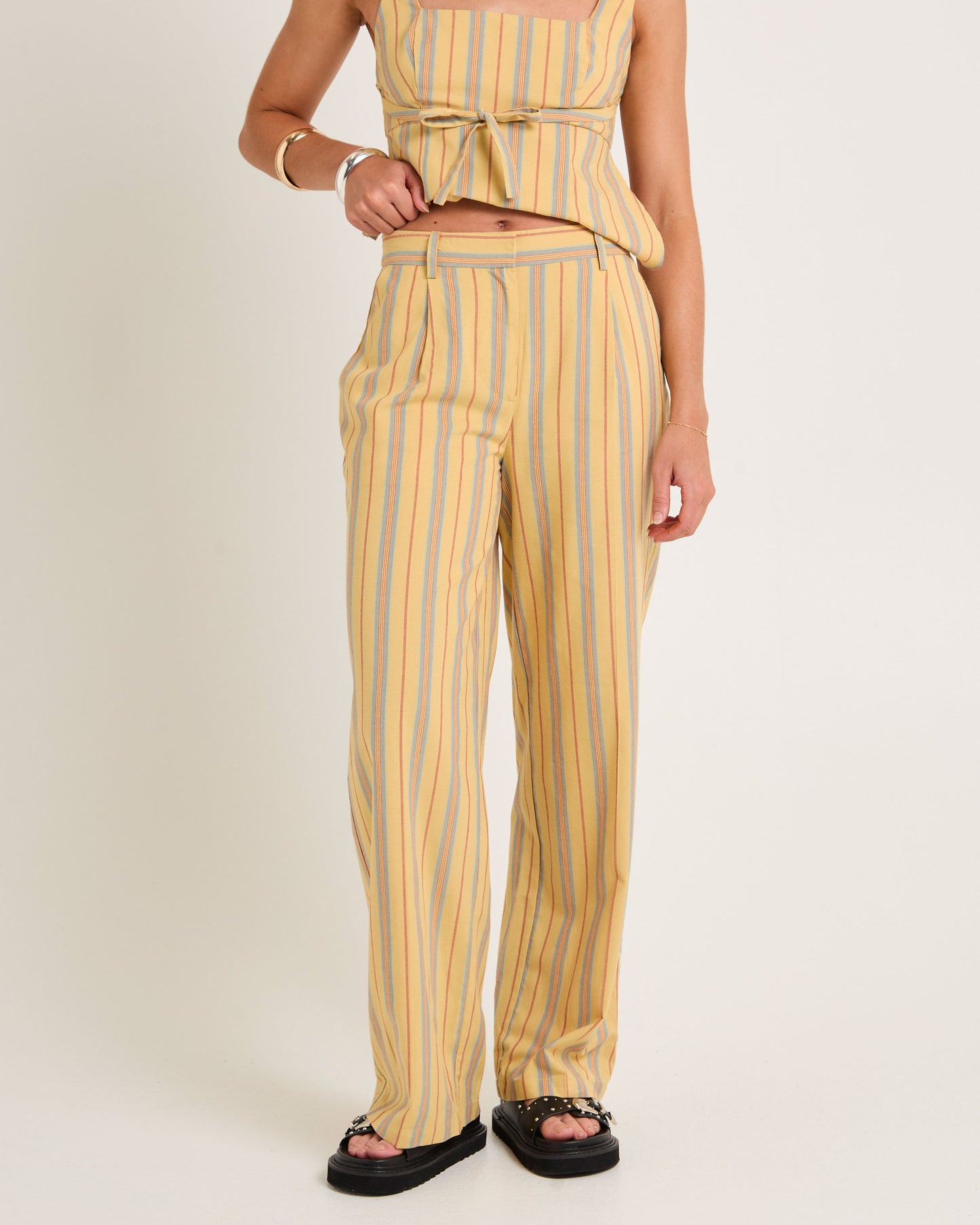 Jemimah Linen Trousers