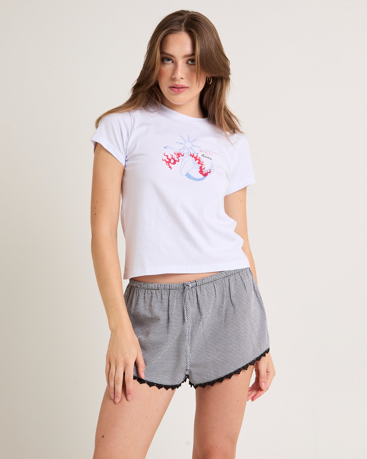 Sun Siren Regular T-Shirt