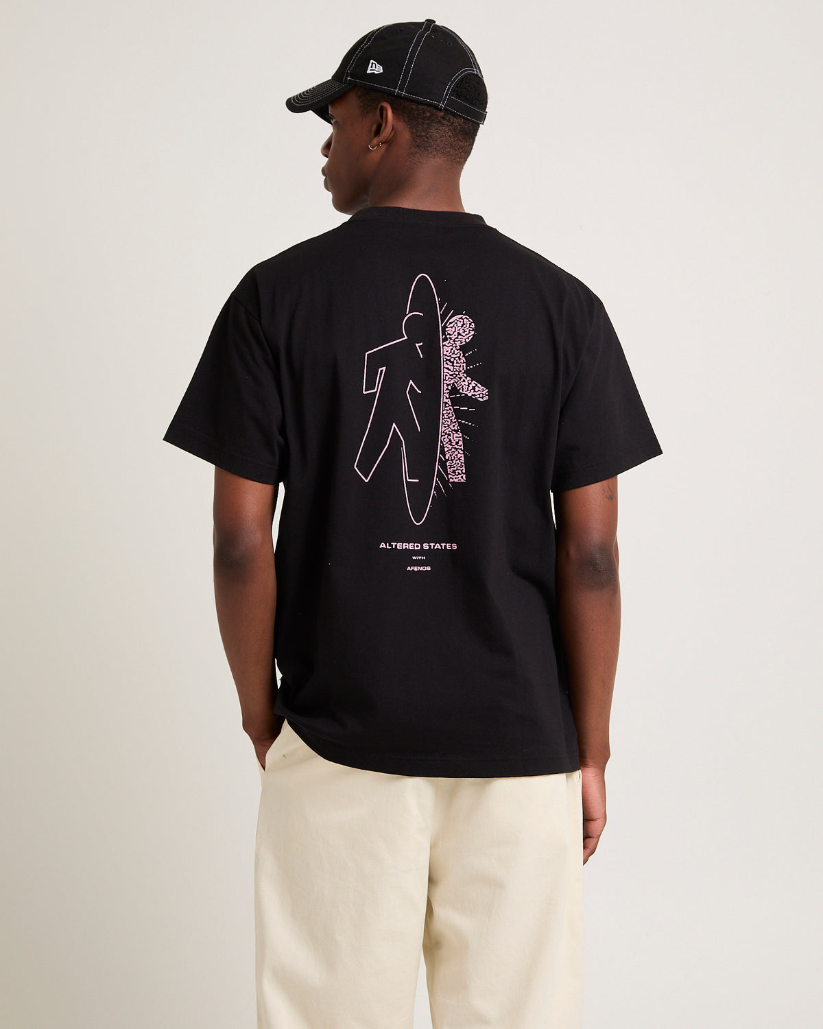 Altered Heavy Weight Boxy Fit T-Shirt Black