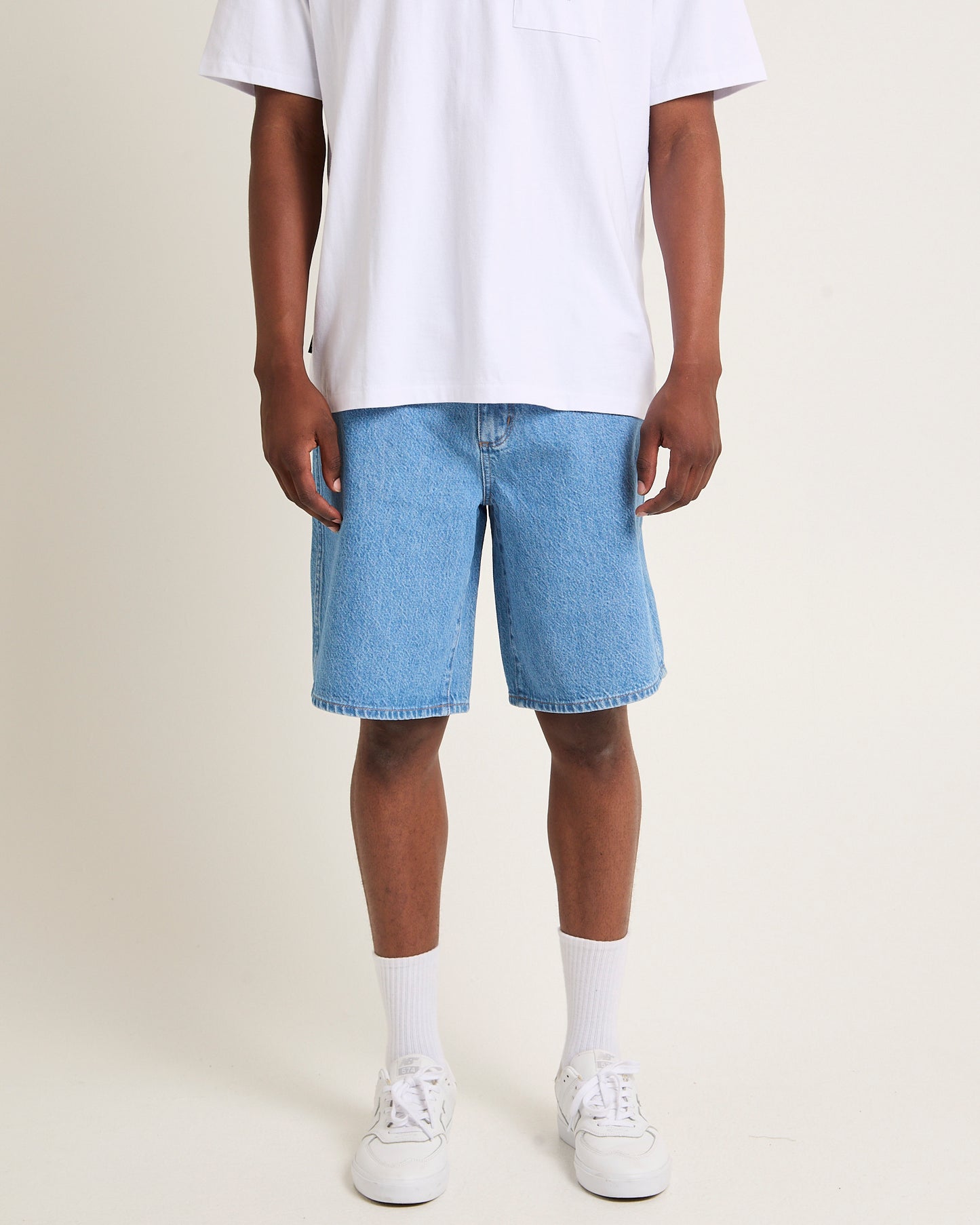Steezy Denim Shorts