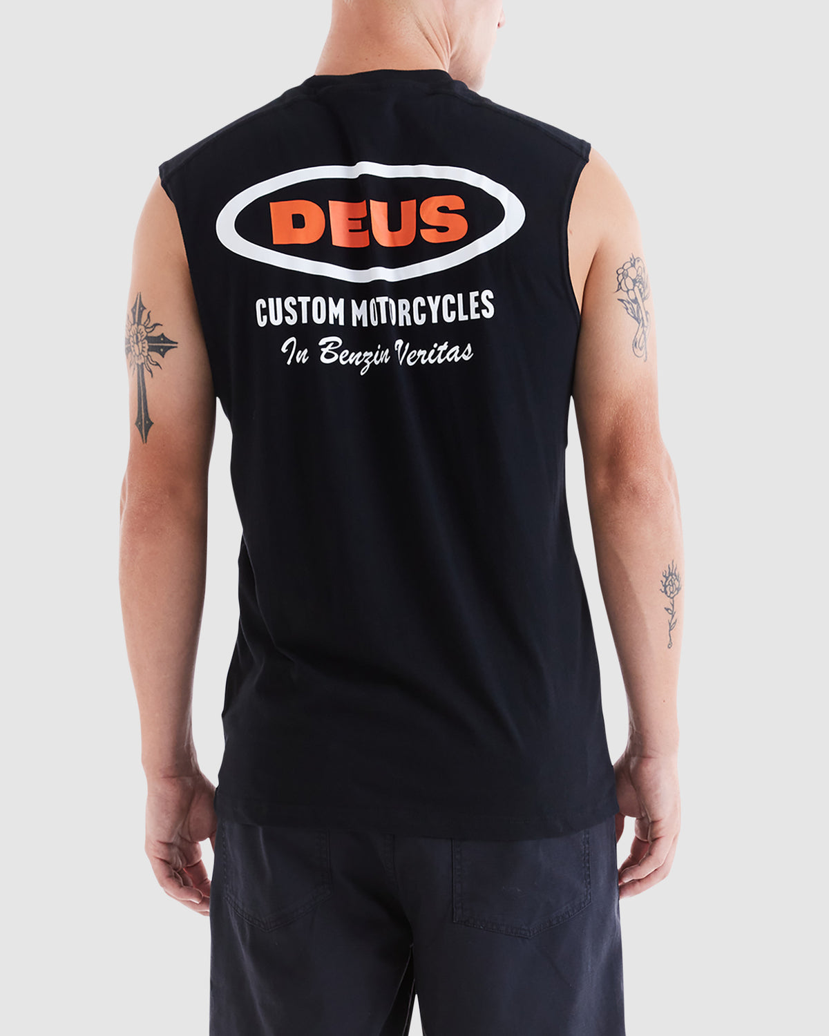 Roundout Muscle Black BLACK
