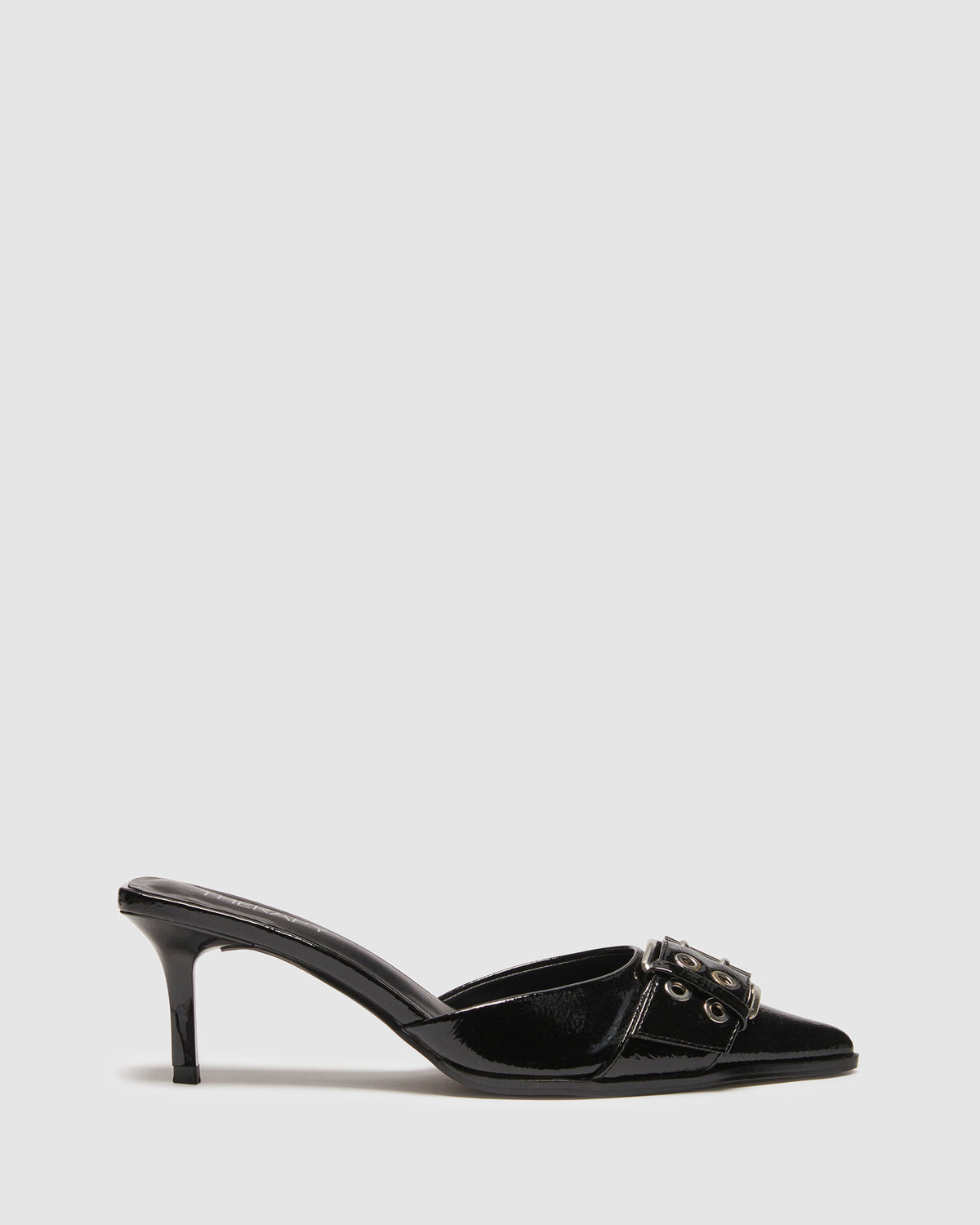 Hunna Crinkle Pump BLACK