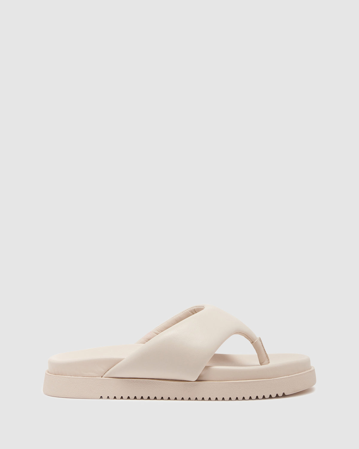 Radar Thong Sandals BONE