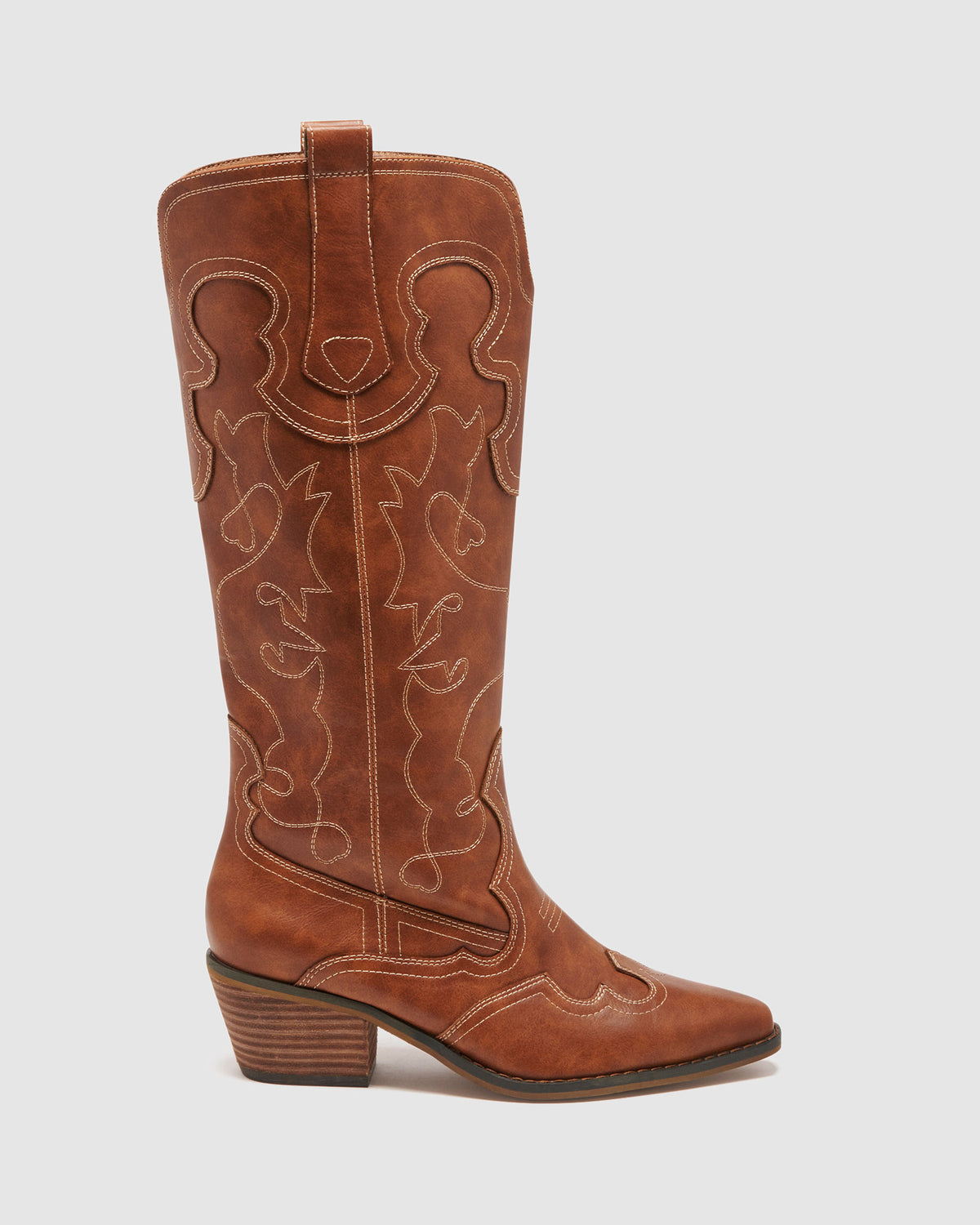 Malvin Western Boots TAN