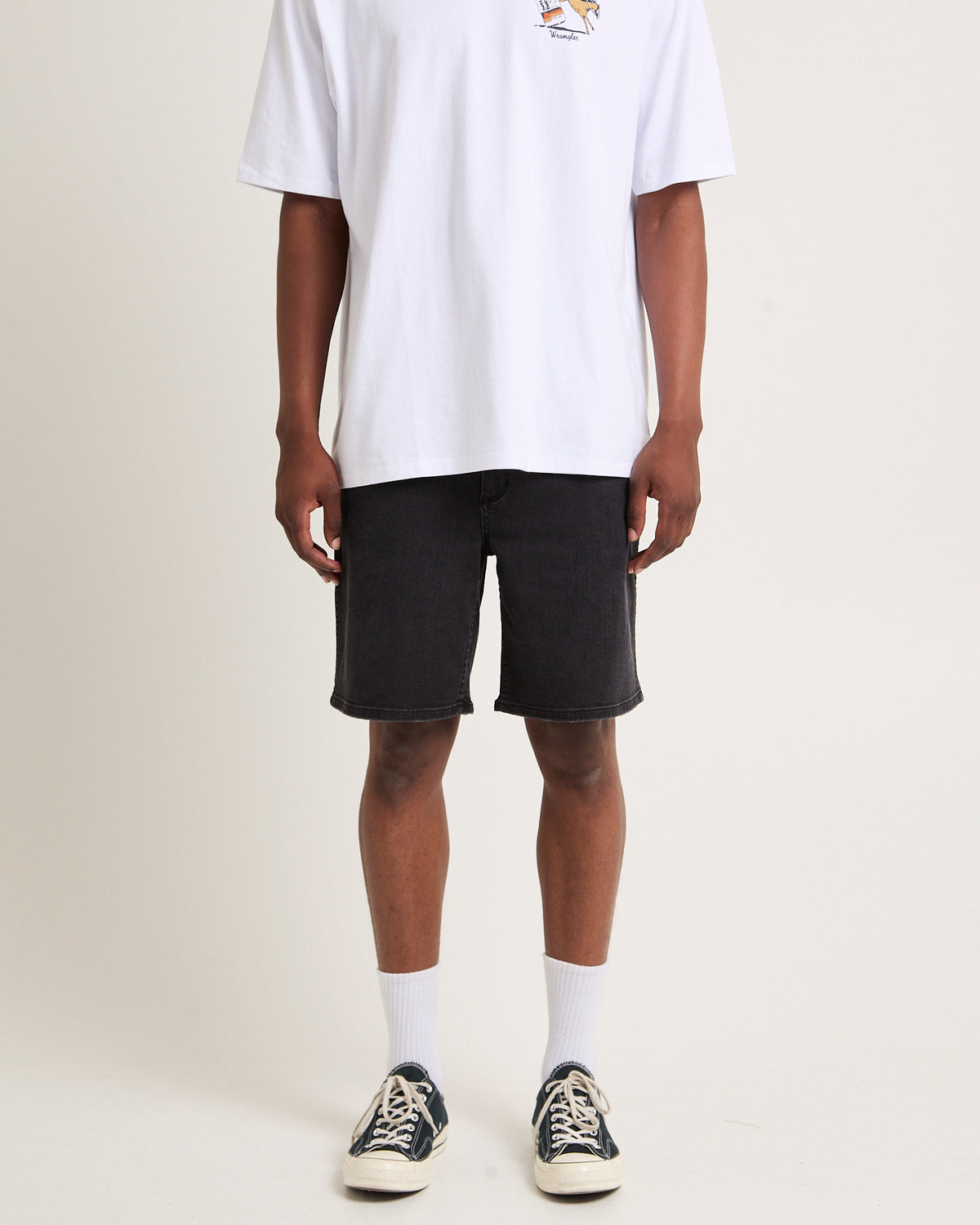 Smith Shorts Ashen Black ASHEN BLACK