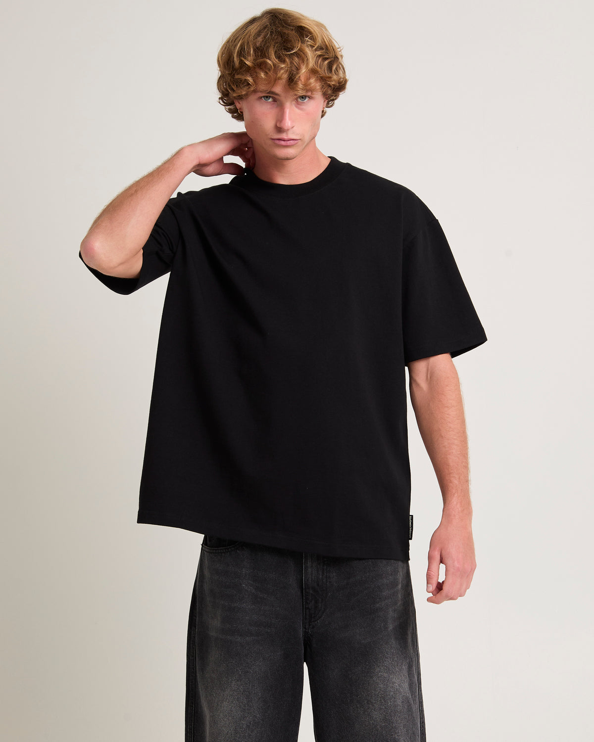 Killie T-Shirt BLACK
