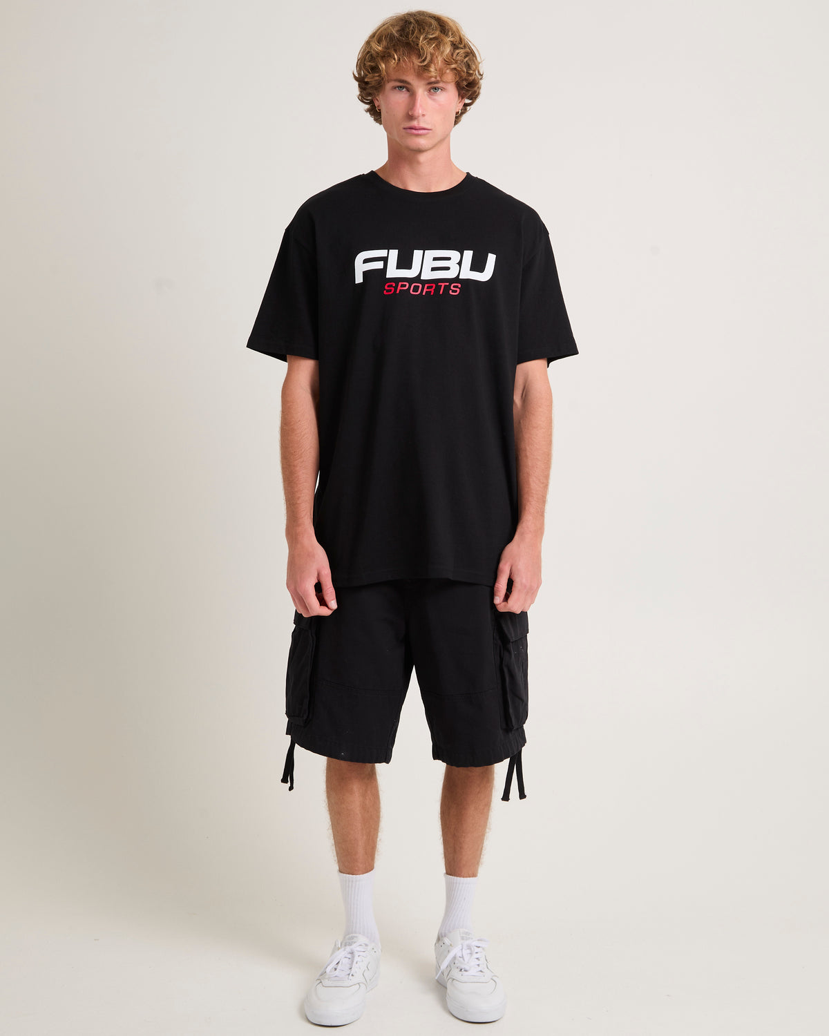 Corporate Sports T-Shirt in Black BLACK