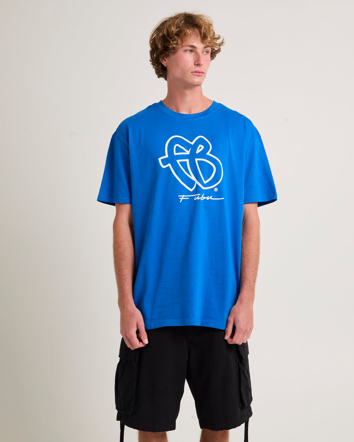 Drake Classic Logo T-Shirt BLUE