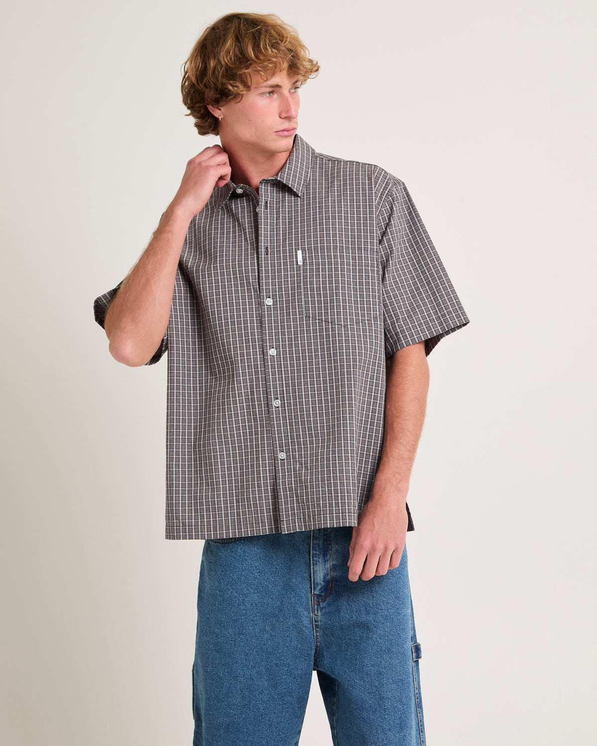 Reverence Skate Shirt NAVY