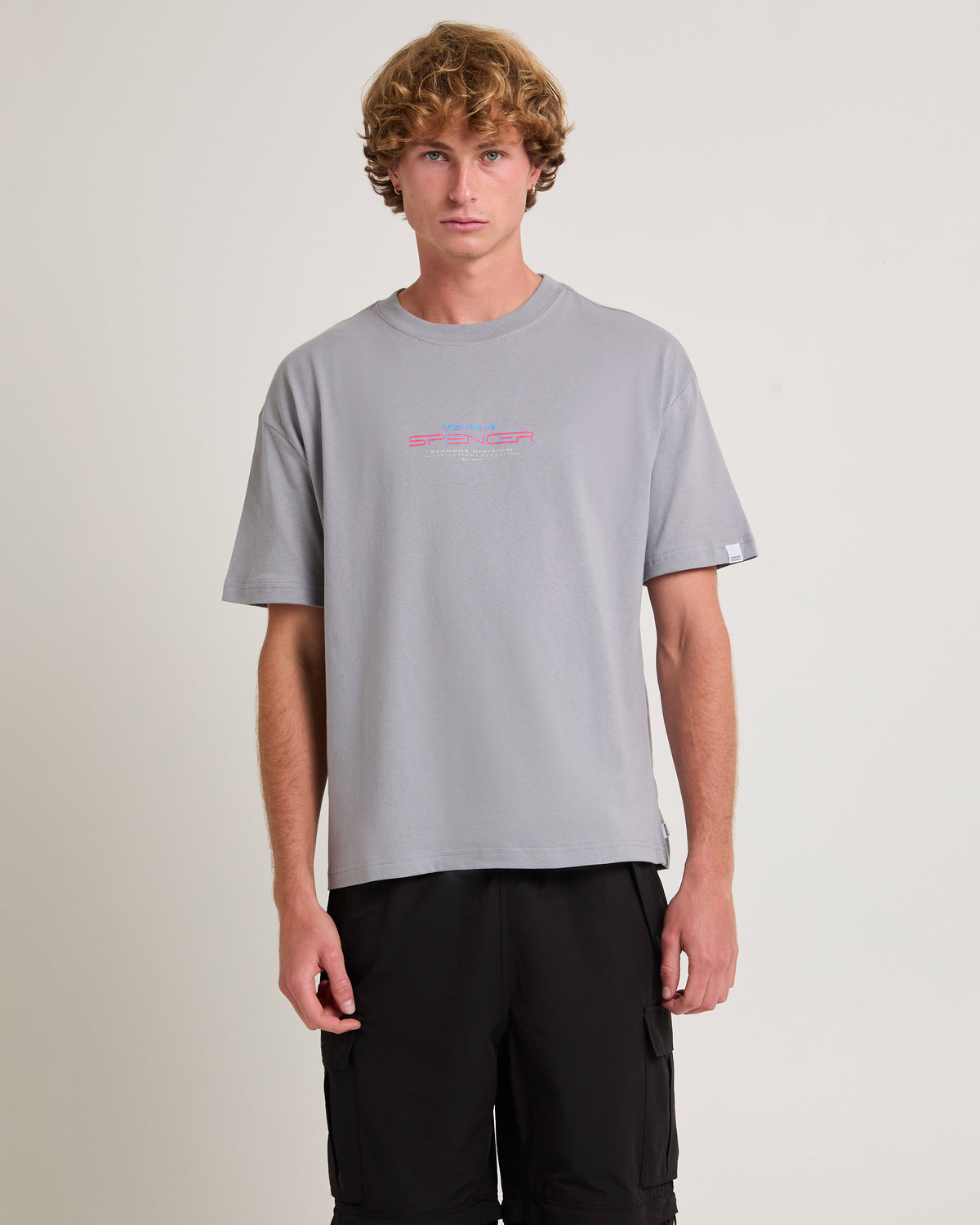 Records T-Shirt GREY