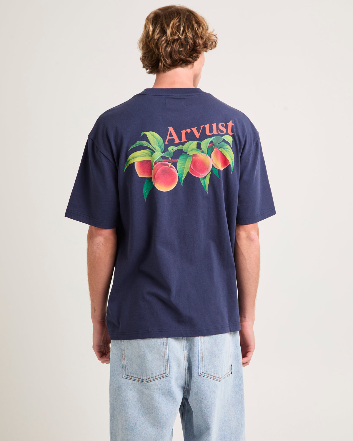 Farmers Market T-Shirt NAVY