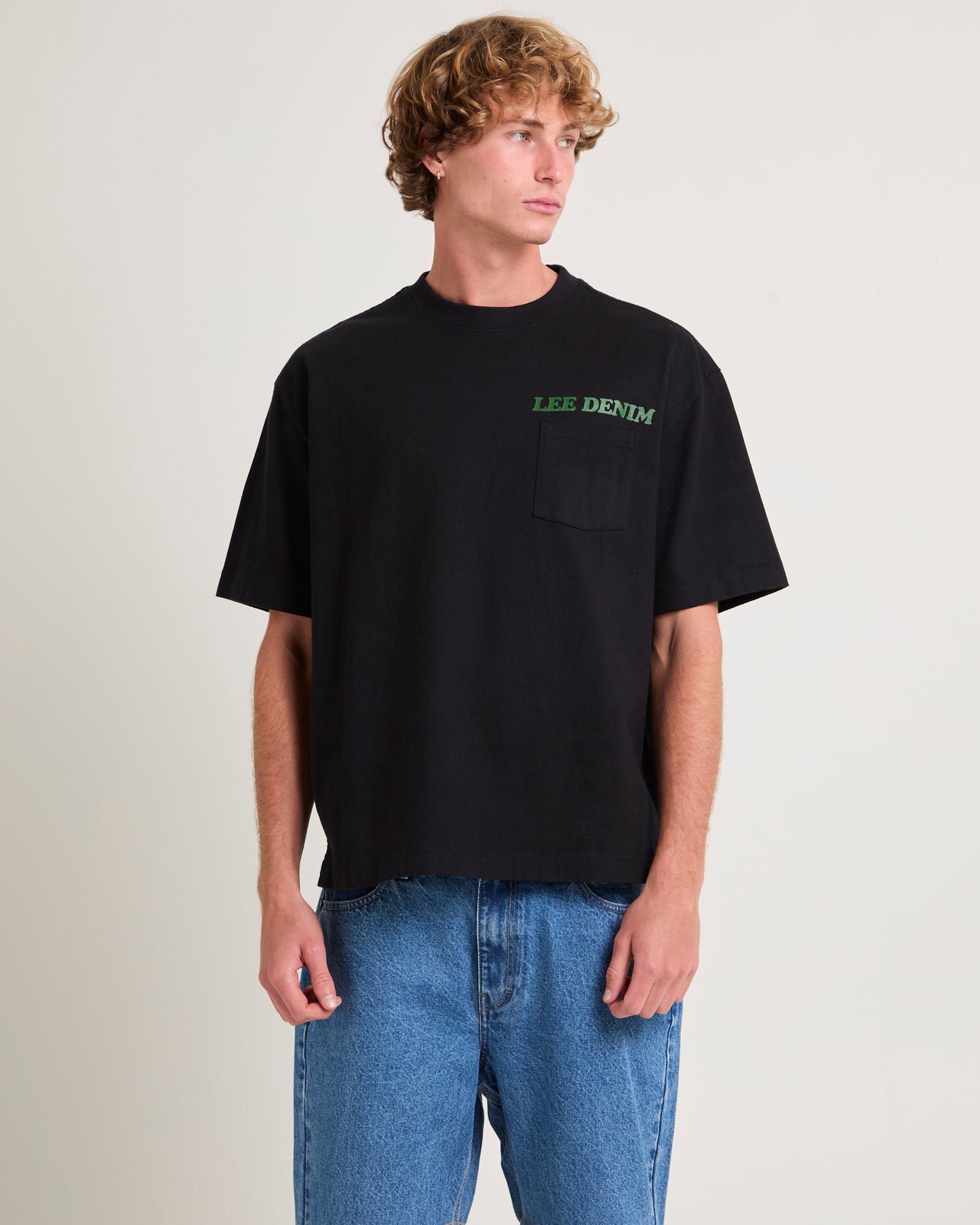 Box Cutter Pocket T-Shirt