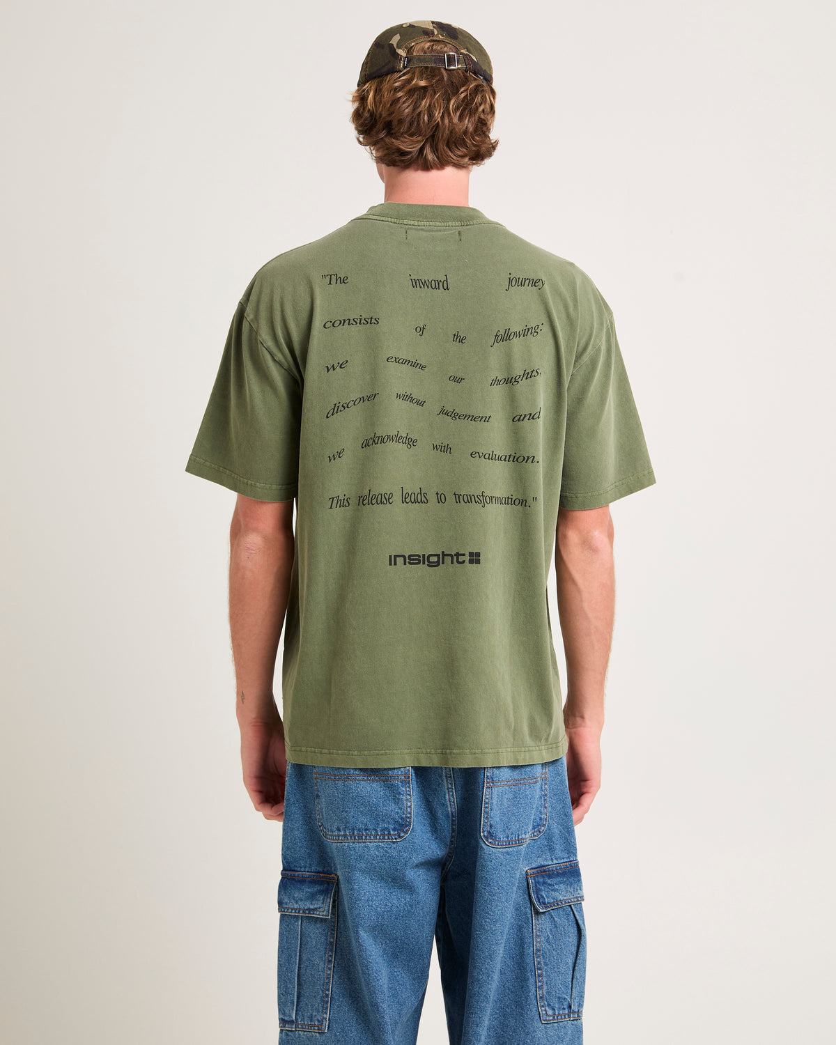 Release T-Shirt OLIVE