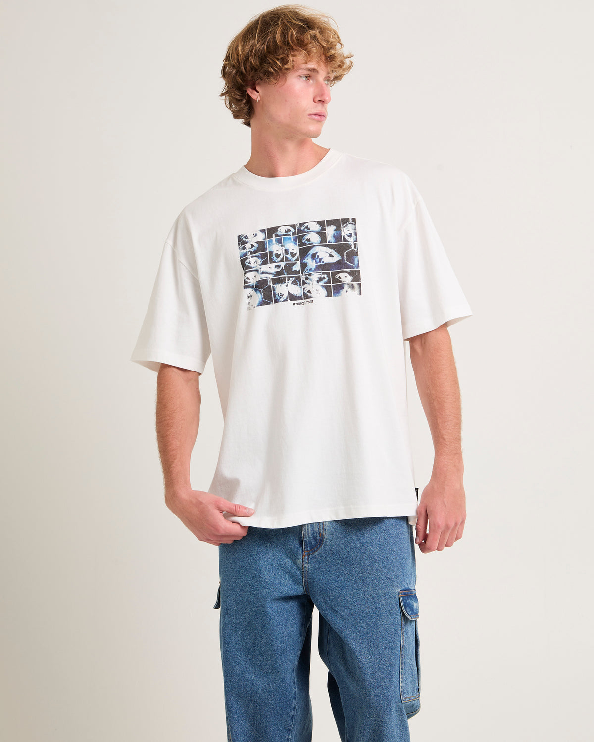 Surveliance T-Shirt WHITE