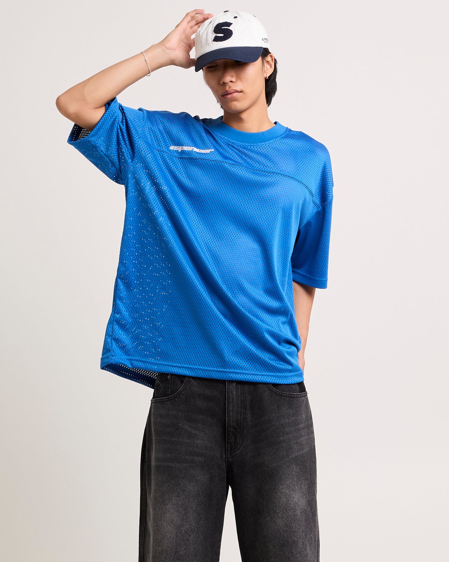 Monaco Mesh Jersey